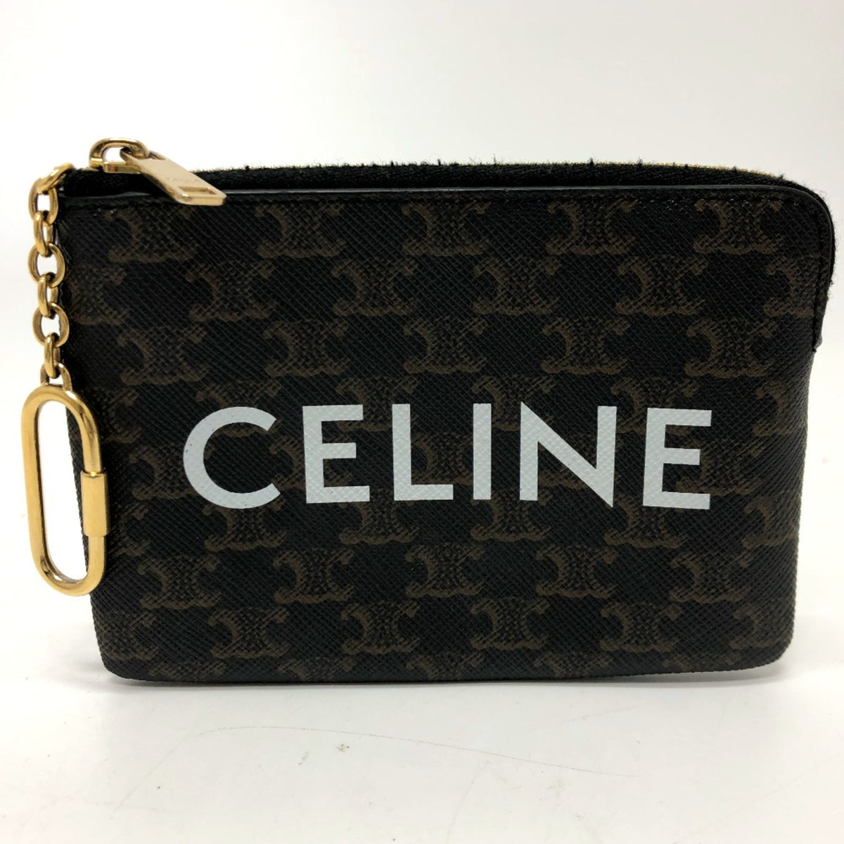 Celine Brown Other Coin Purse/Coin Case (Pre-Owned)