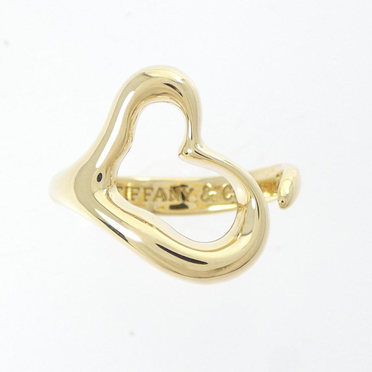 Tiffany Yellow Gold (18K) Band Ring (Pre-Owned)