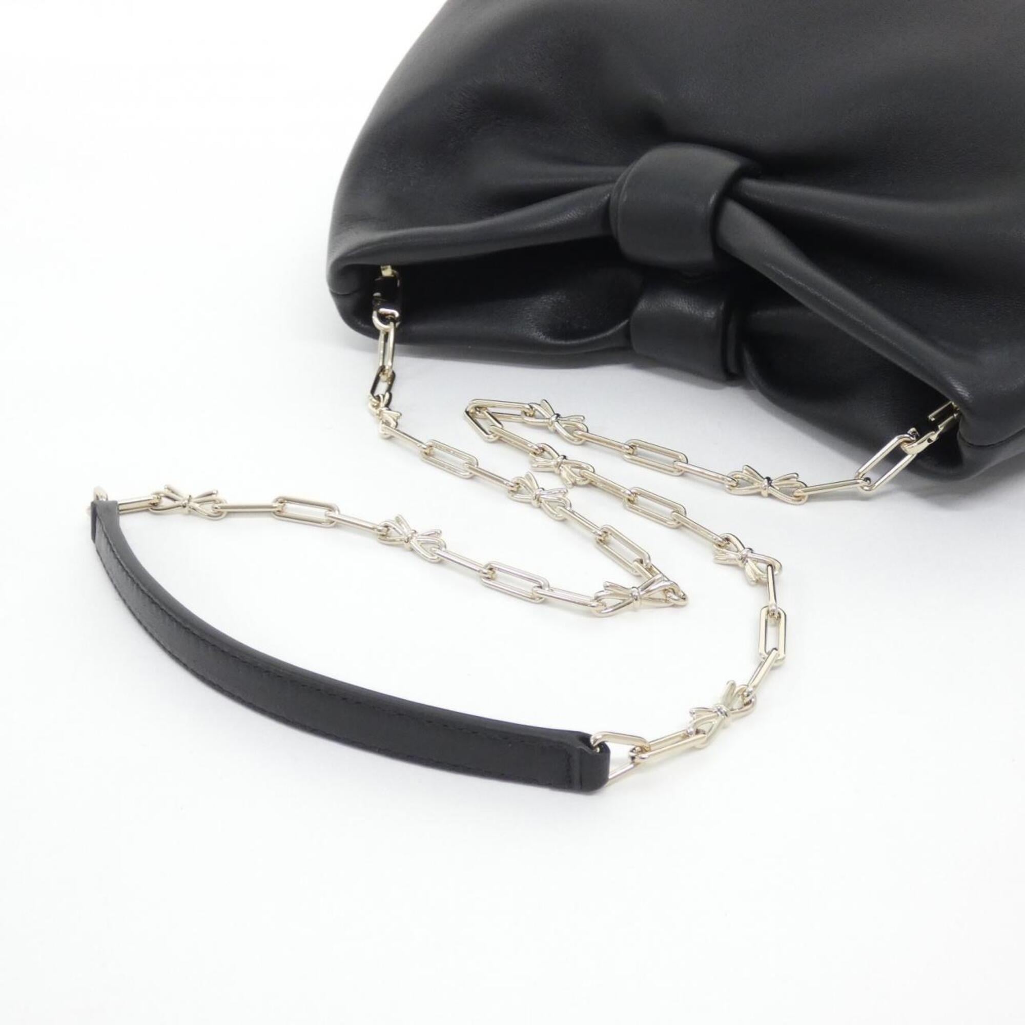 Christian Dior Black Leather Handbag (Pre-Owned)