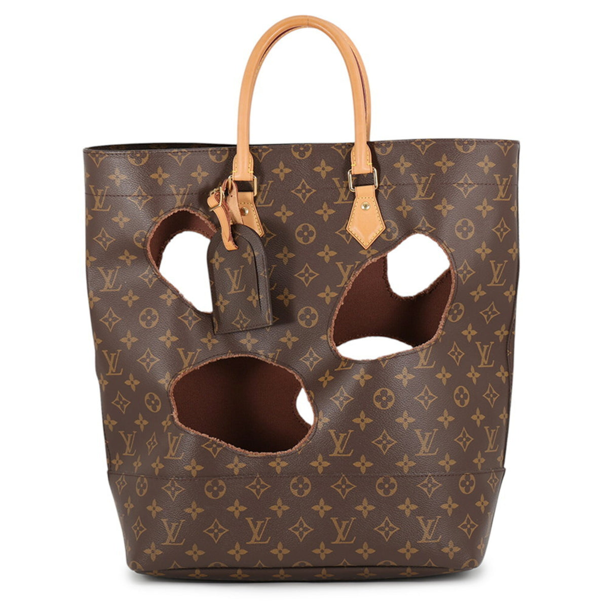 Louis Vuitton Monogram Brown Monogram Handbag (Pre-Owned)