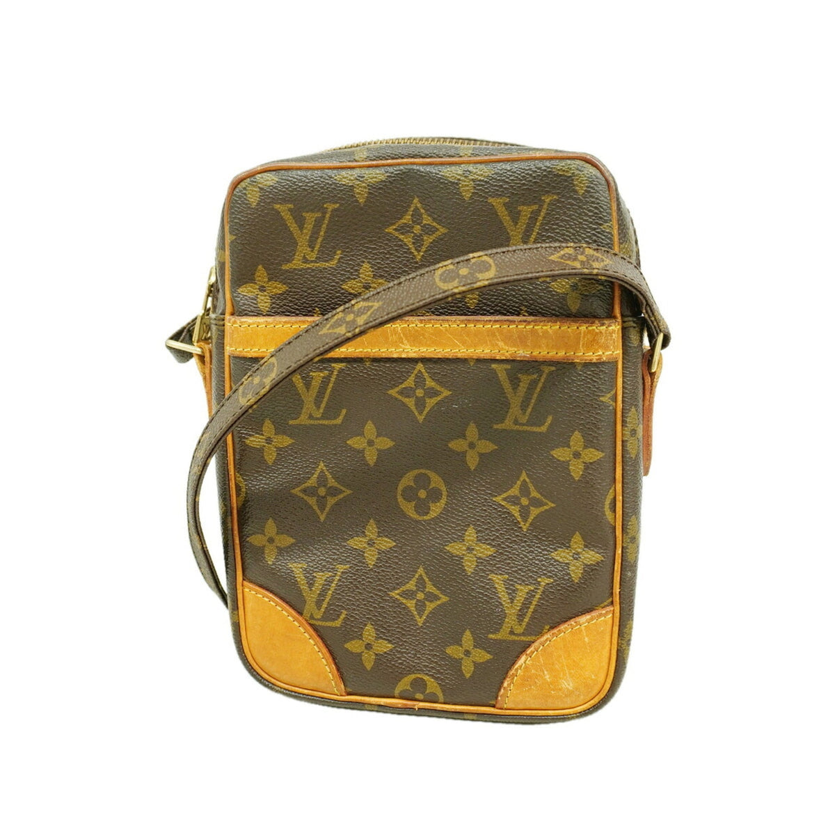 Louis Vuitton Brown Shoulder Bag (Pre-Owned)