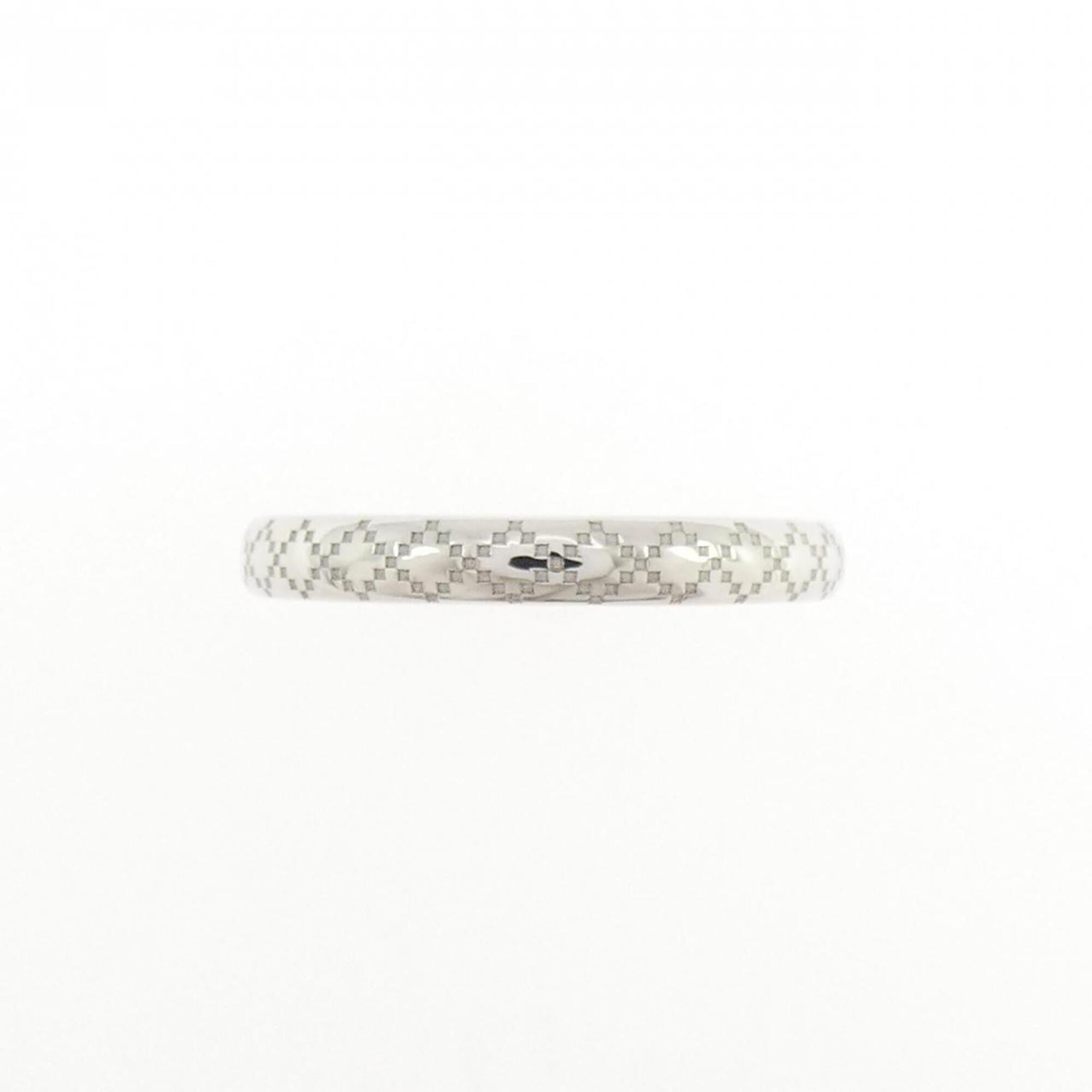 Gucci White Gold White Gold (18K) Band Ring (Pre-Owned)