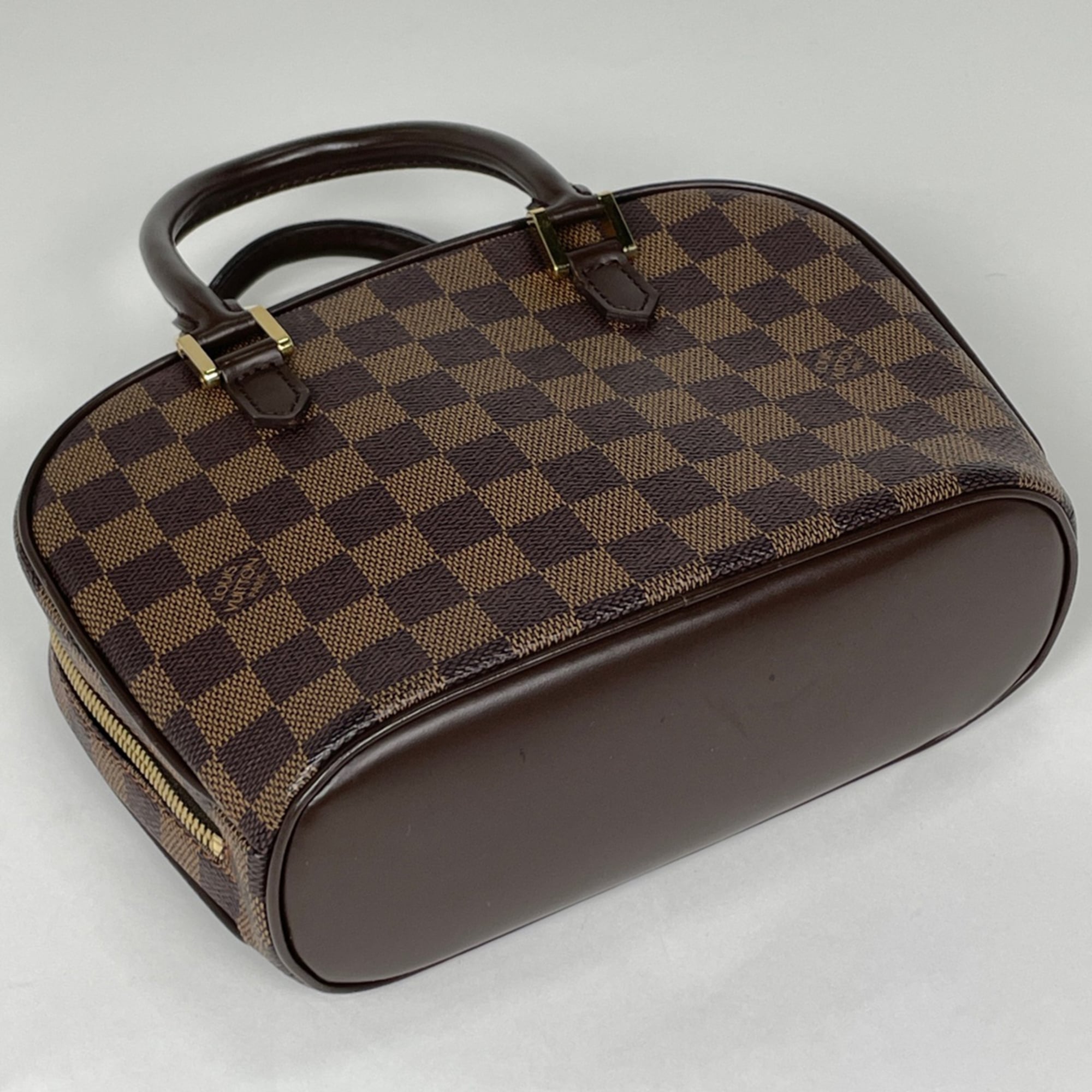 Louis Vuitton Brown Damier Canvas Handbag (Pre-Owned)