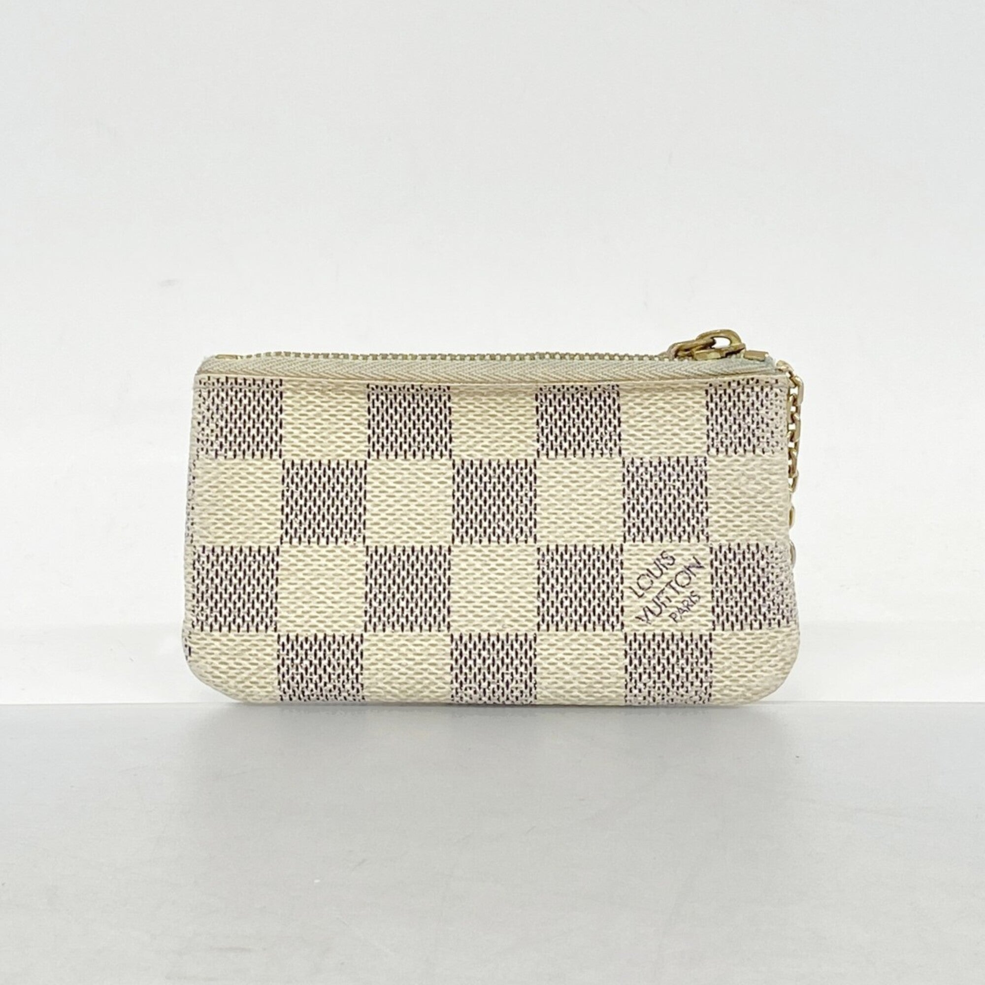 Louis Vuitton White Coin Purse/Coin Case (Pre-Owned)