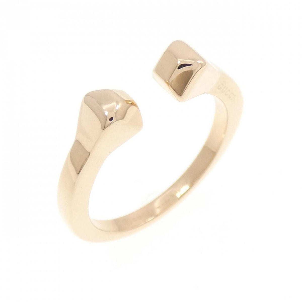 Gucci Pink Gold (18K) Band Ring (Pre-Owned)