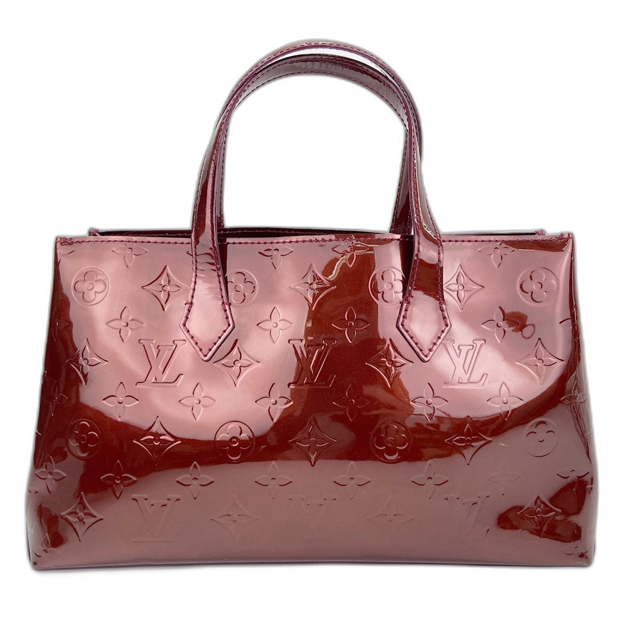Louis Vuitton Wine Handbag (Pre-Owned)