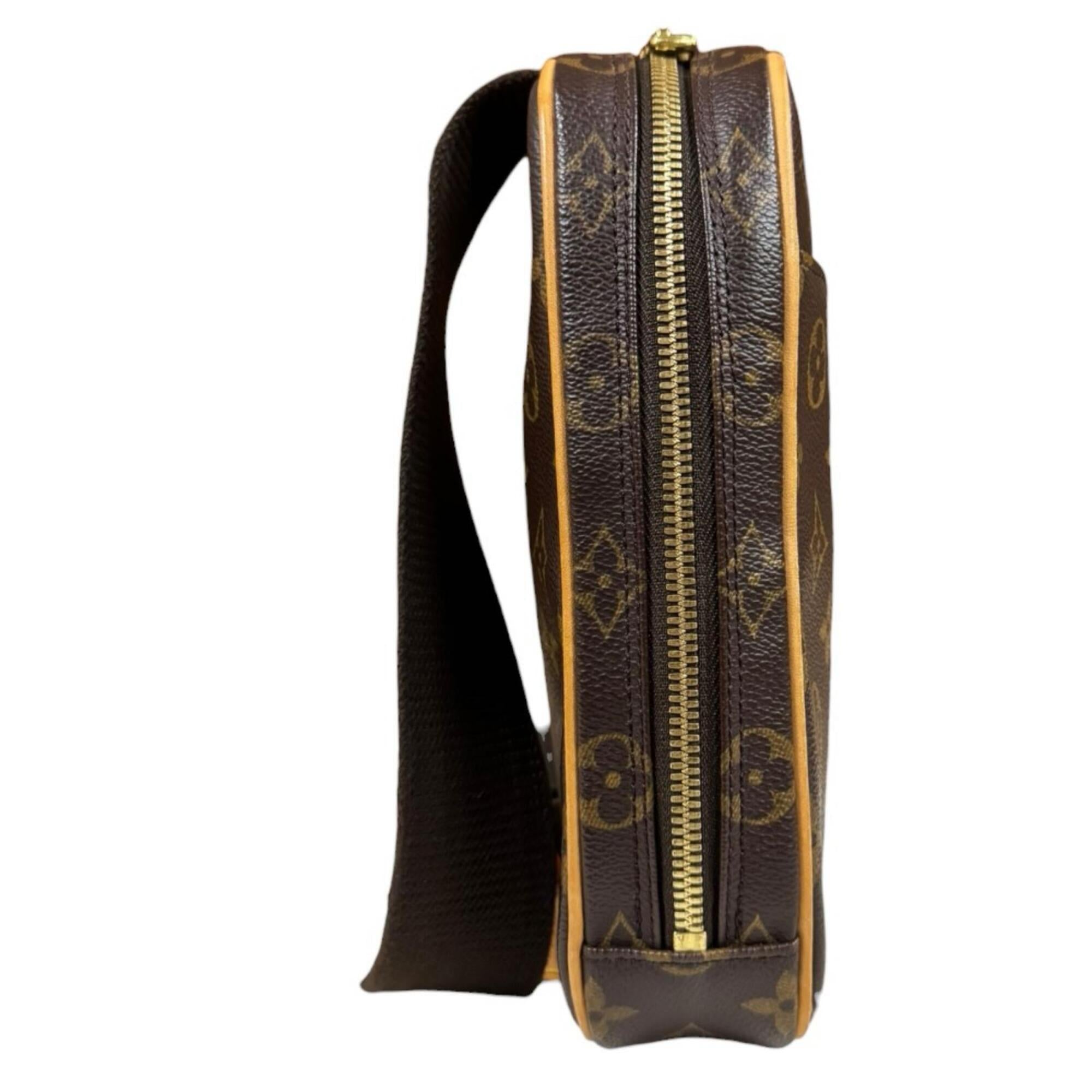Louis Vuitton Monogram Brown Monogram Sling Bag (Pre-Owned)