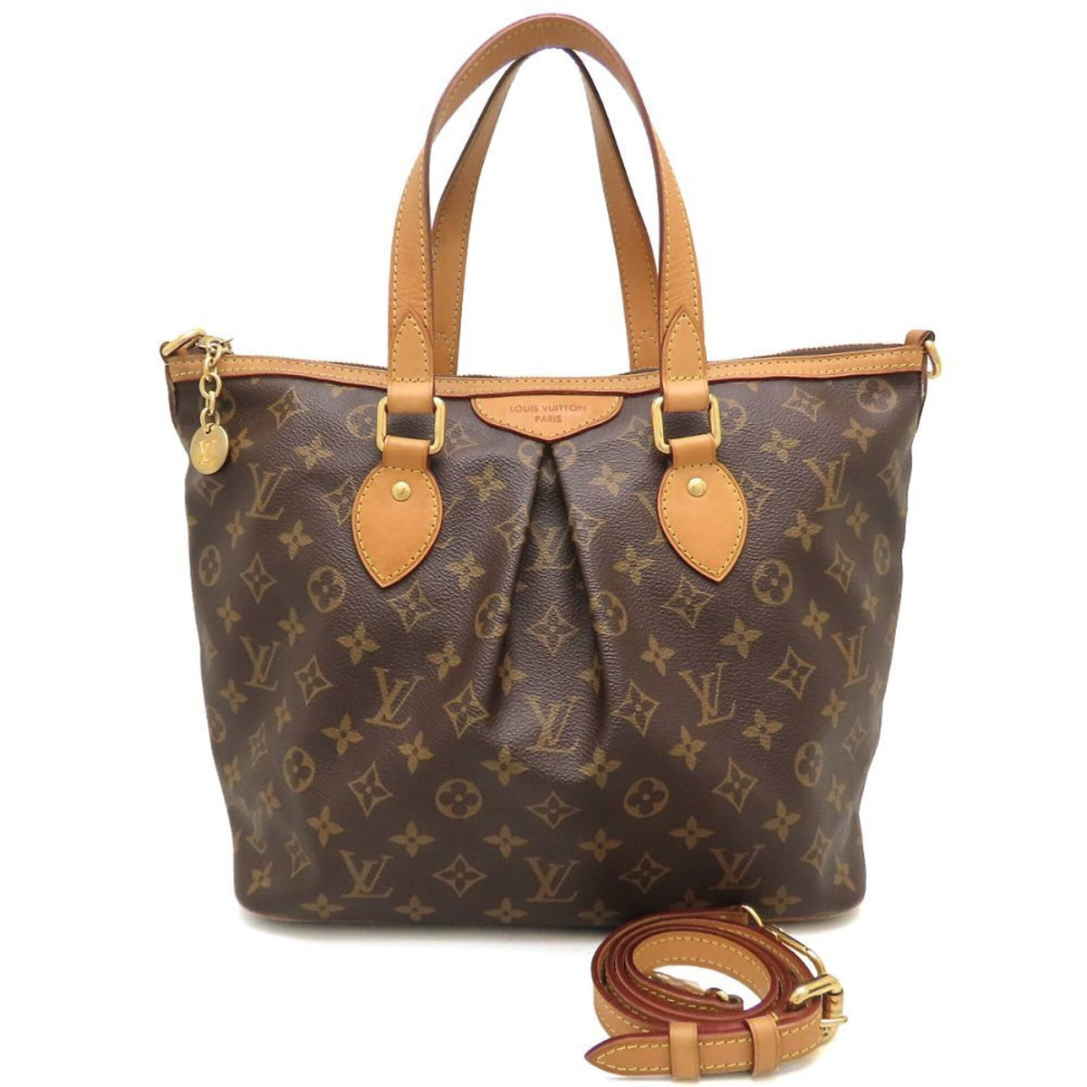 Louis Vuitton Brown Monogram Monogram Handbag (Pre-Owned)