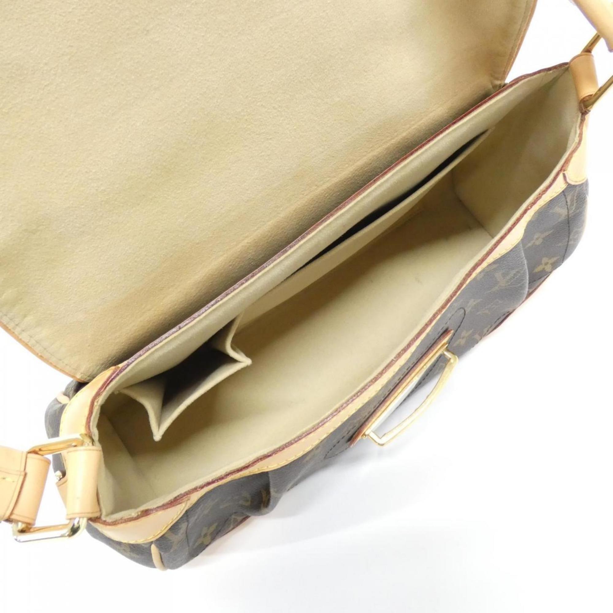 Louis Vuitton Monogram Marron Monogram Monogram Shoulder Bag (Pre-Owned)