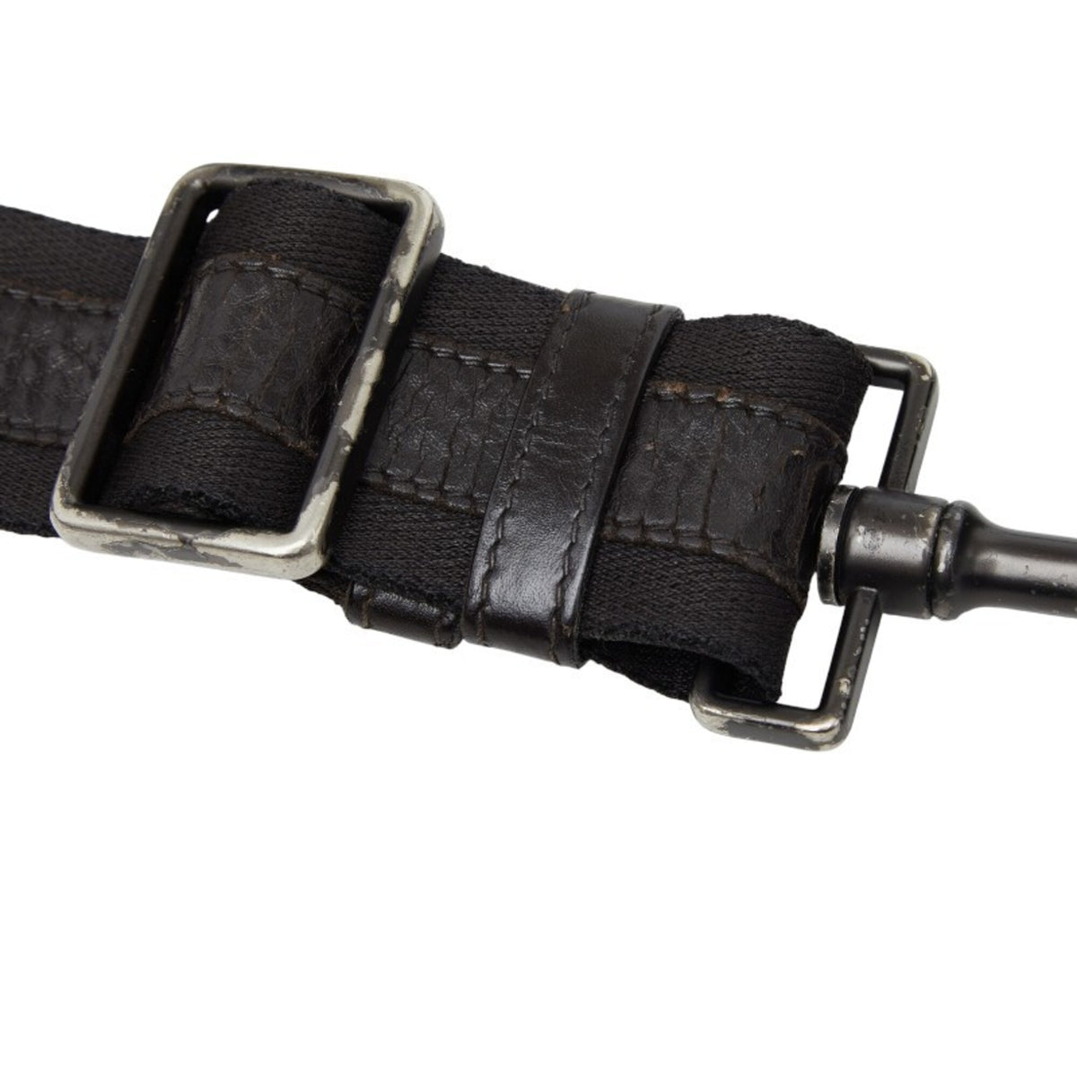 Bottega Veneta Dark Brown Leather Shoulder Bag (Pre-Owned)