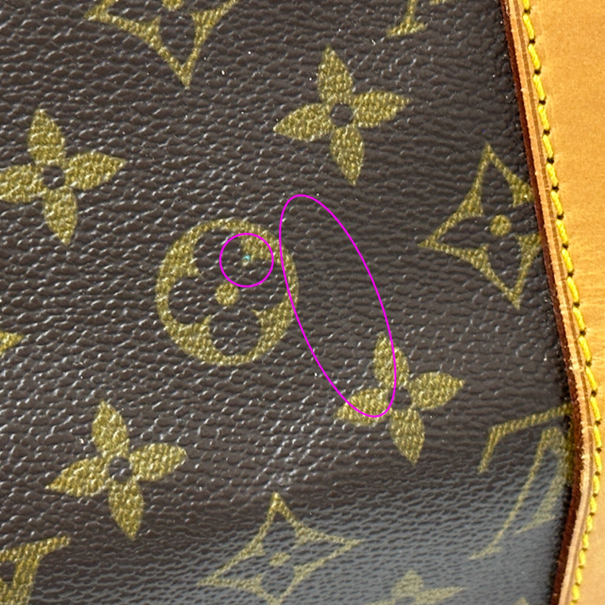 Louis Vuitton Brown Monogram Monogram Boston Bag Handbag (Pre-Owned)