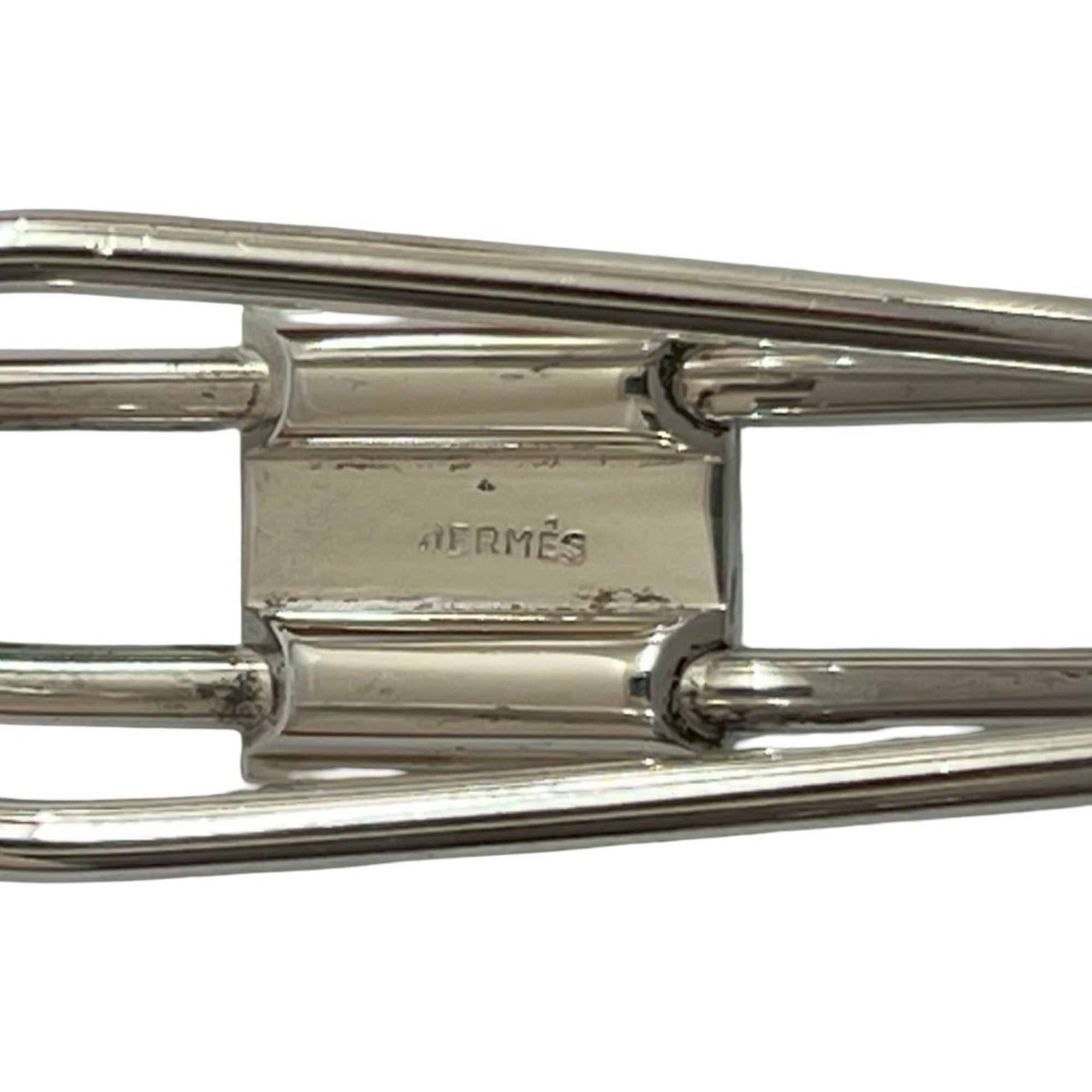 Hermes Silver Silver 925 Money Clip (Pre-Owned)