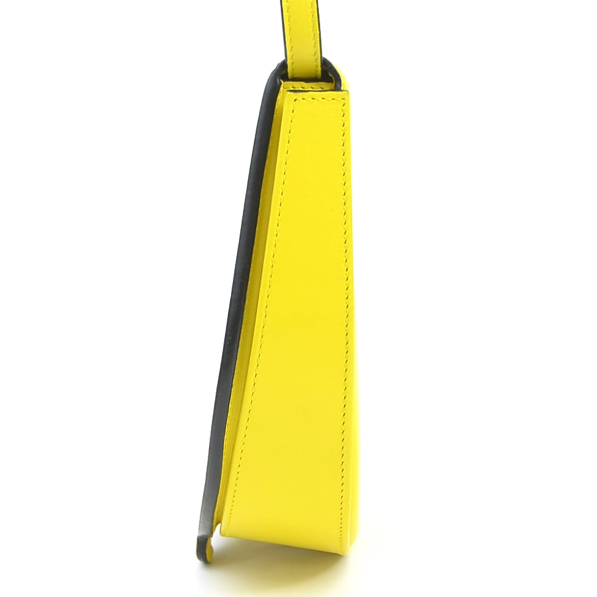 Loewe Yellow Leather Pouch Shoulder Bag (Pre-Owned)