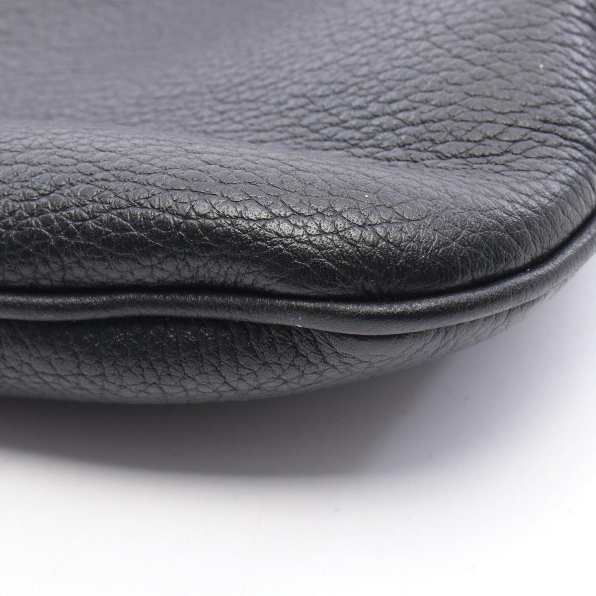 Loewe Black Leather Handbag Shoulder Bag (Pre-Owned)