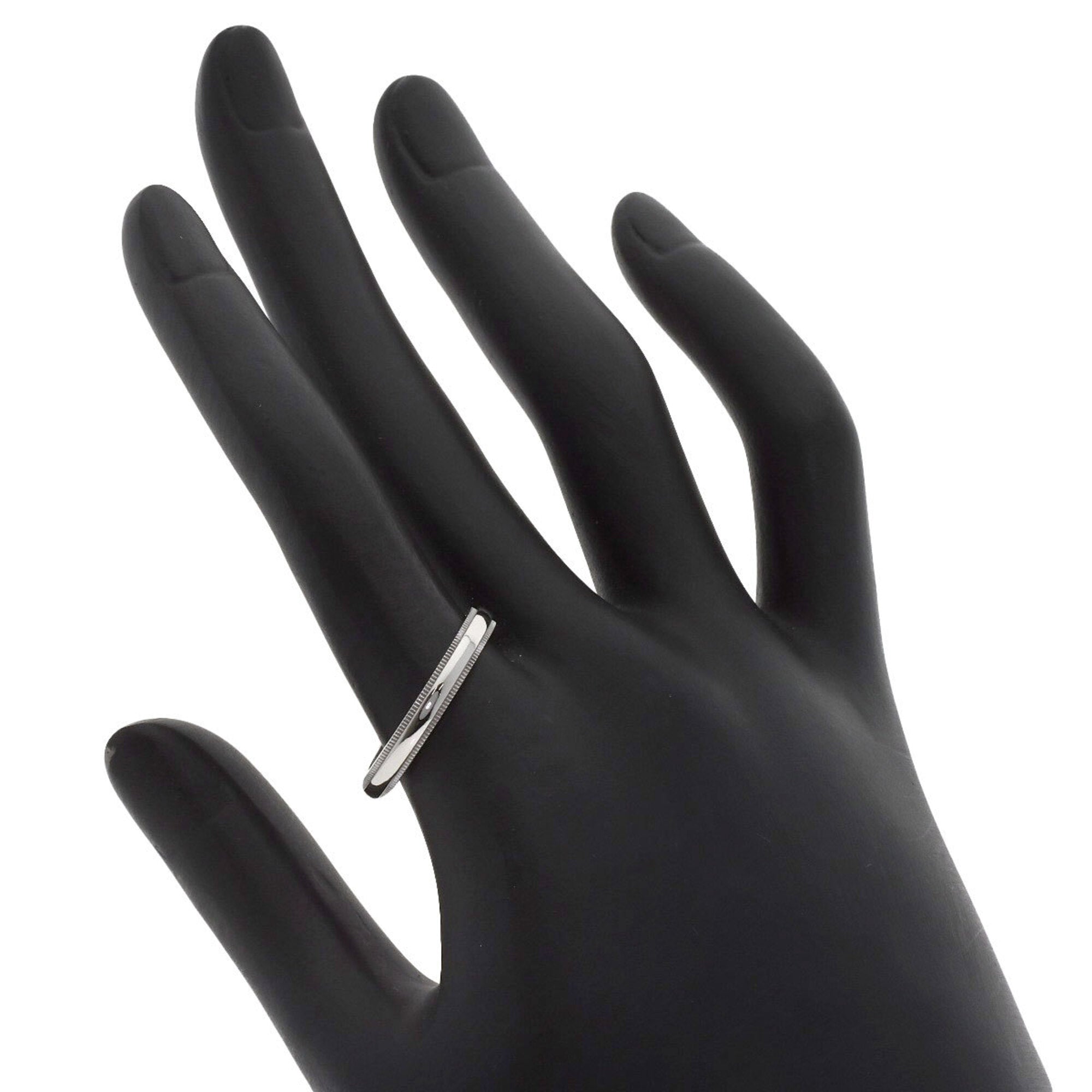 Tiffany Platinum 950 Band Ring (Pre-Owned)