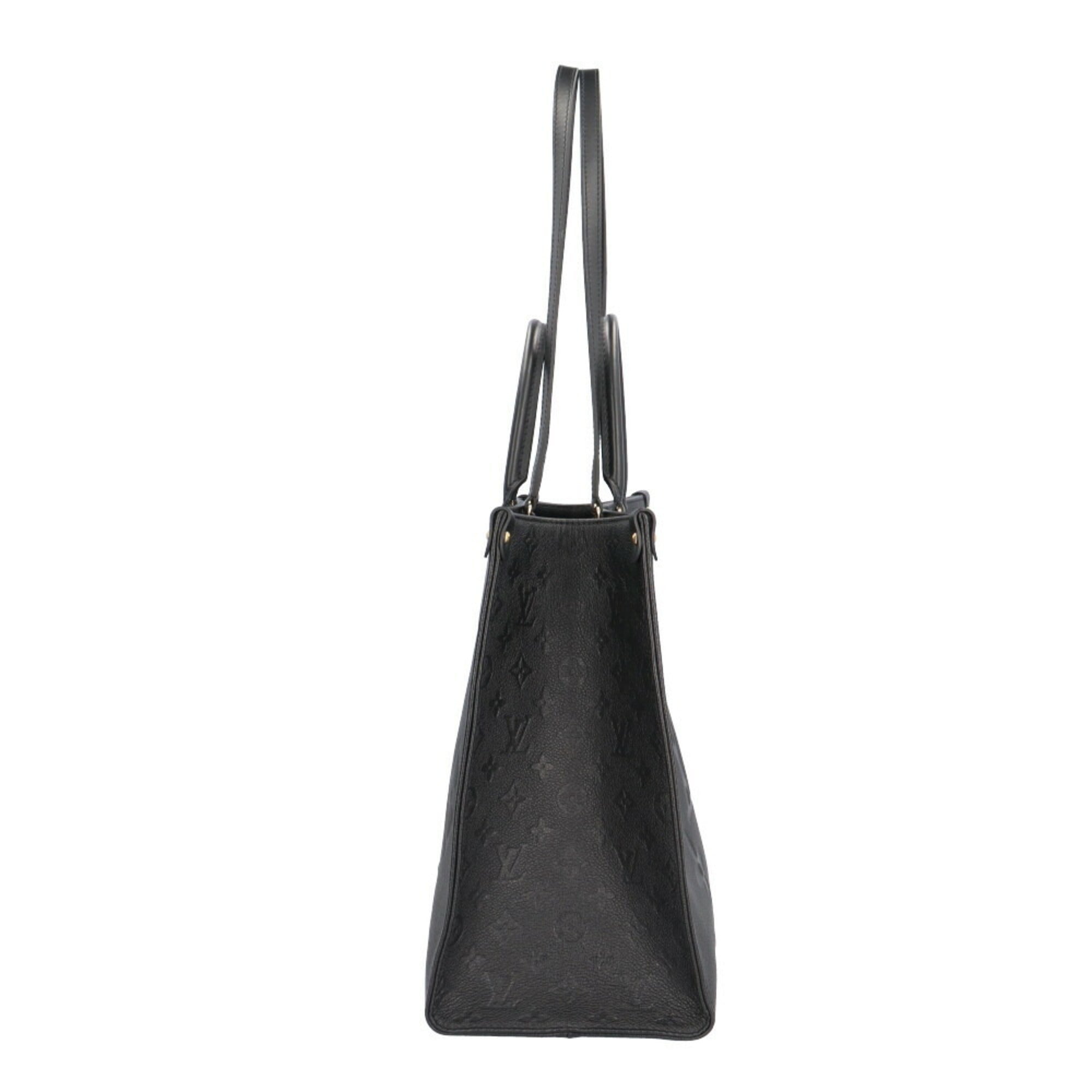 Louis Vuitton Black Monogram Empreinte Shoulder Bag (Pre-Owned)