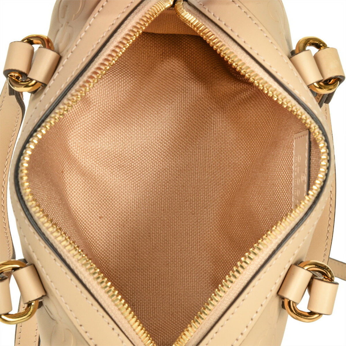 Gucci Beige Leather Handbag (Pre-Owned)