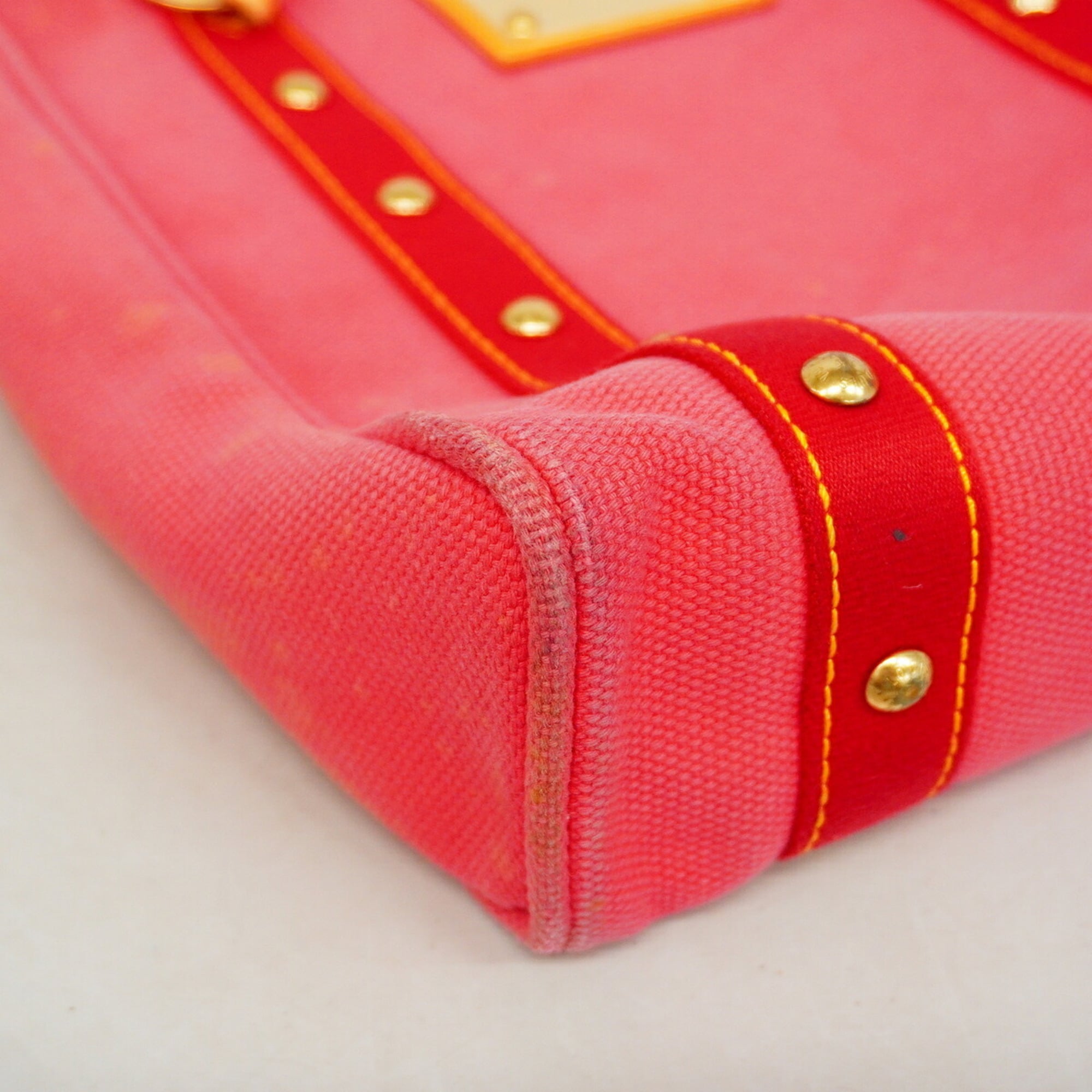 Louis Vuitton Rose Tote Bag (Pre-Owned)