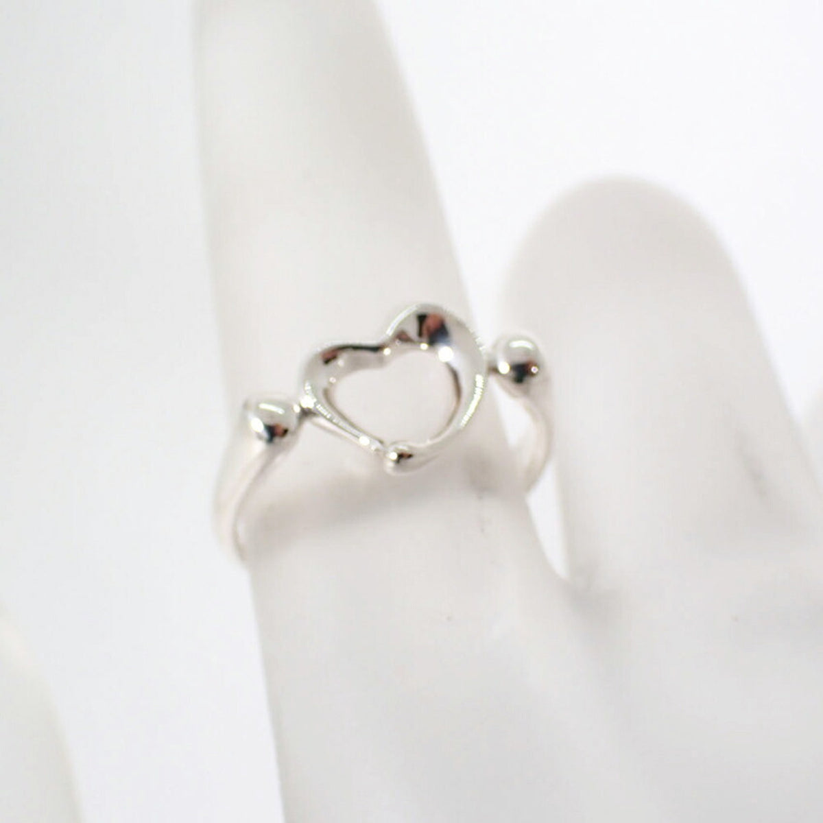 Tiffany Sterling Silver 925 Band Ring (Pre-Owned)