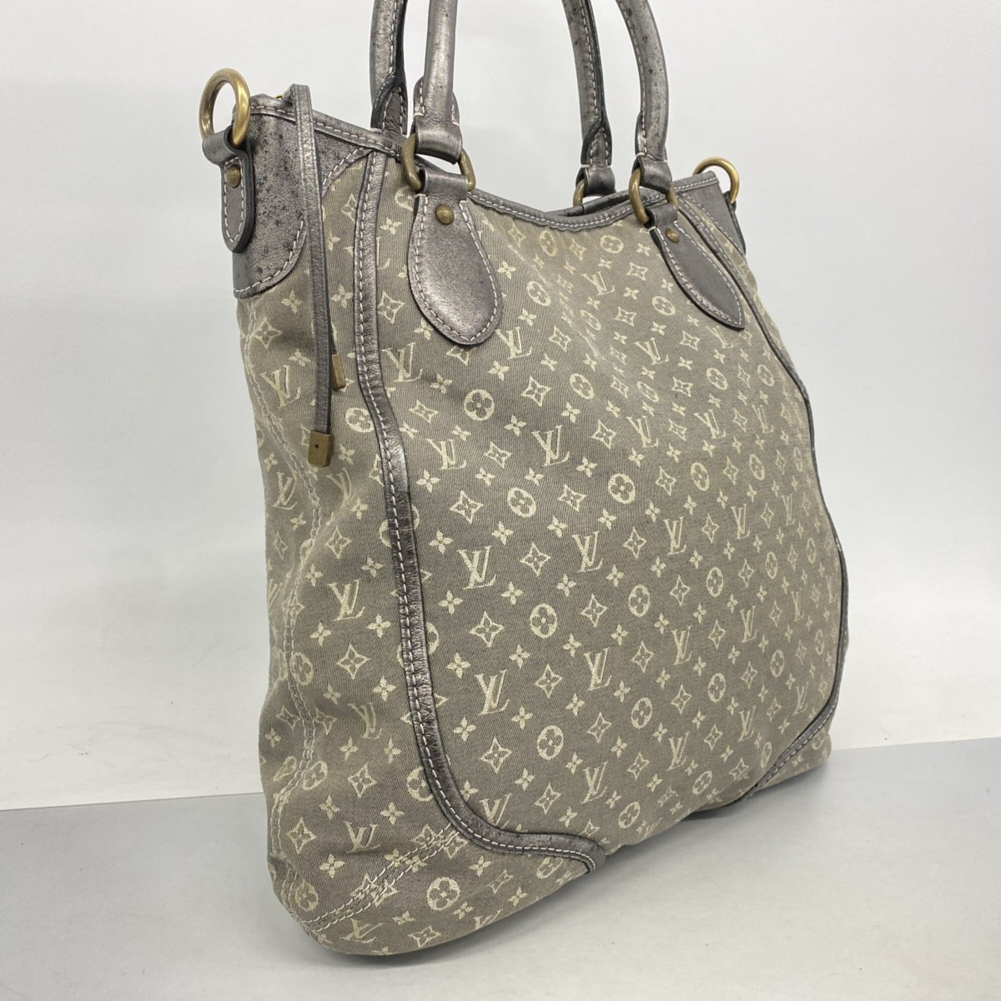 Louis Vuitton Platine Handbag (Pre-Owned)