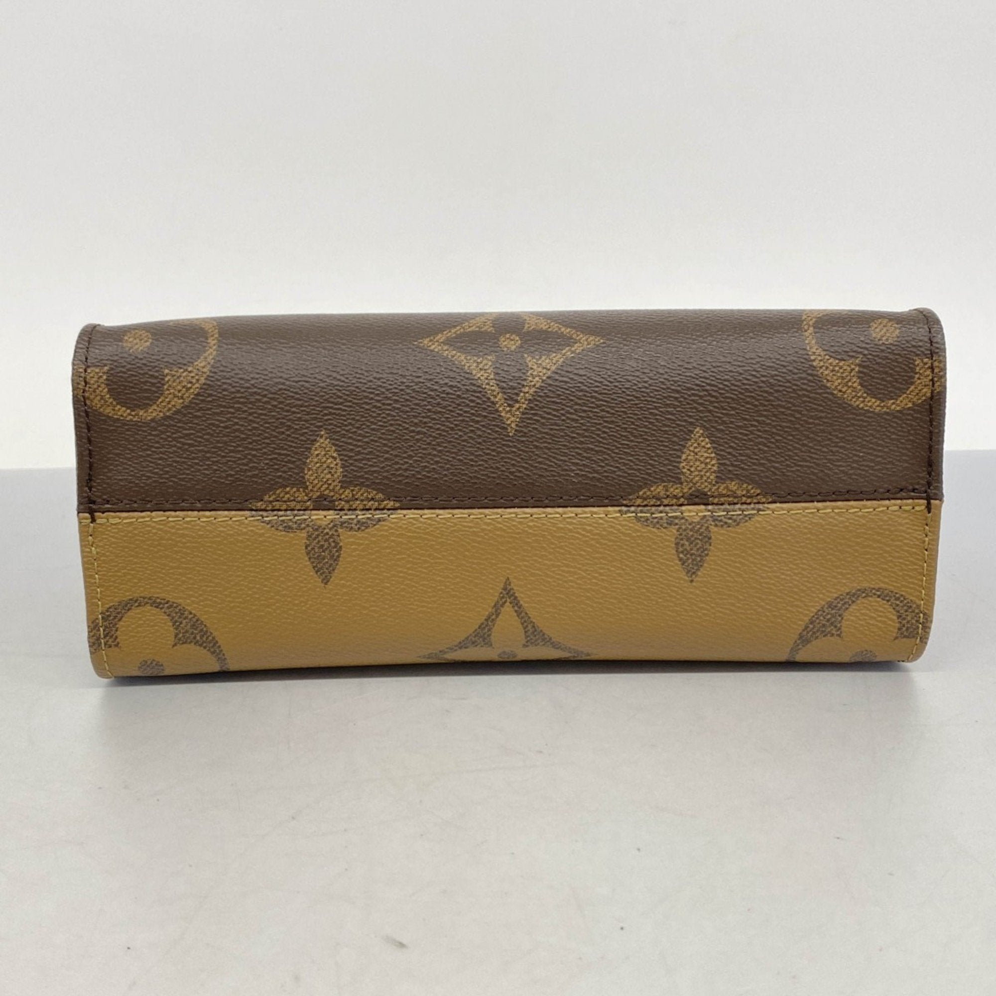 Louis Vuitton Brown Handbag (Pre-Owned)
