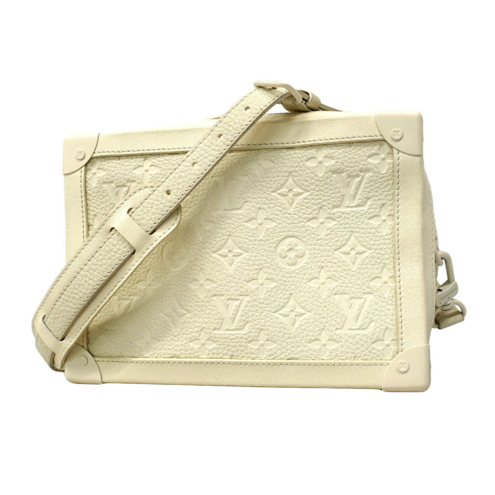 Louis Vuitton Blanc Shoulder Bag (Pre-Owned)