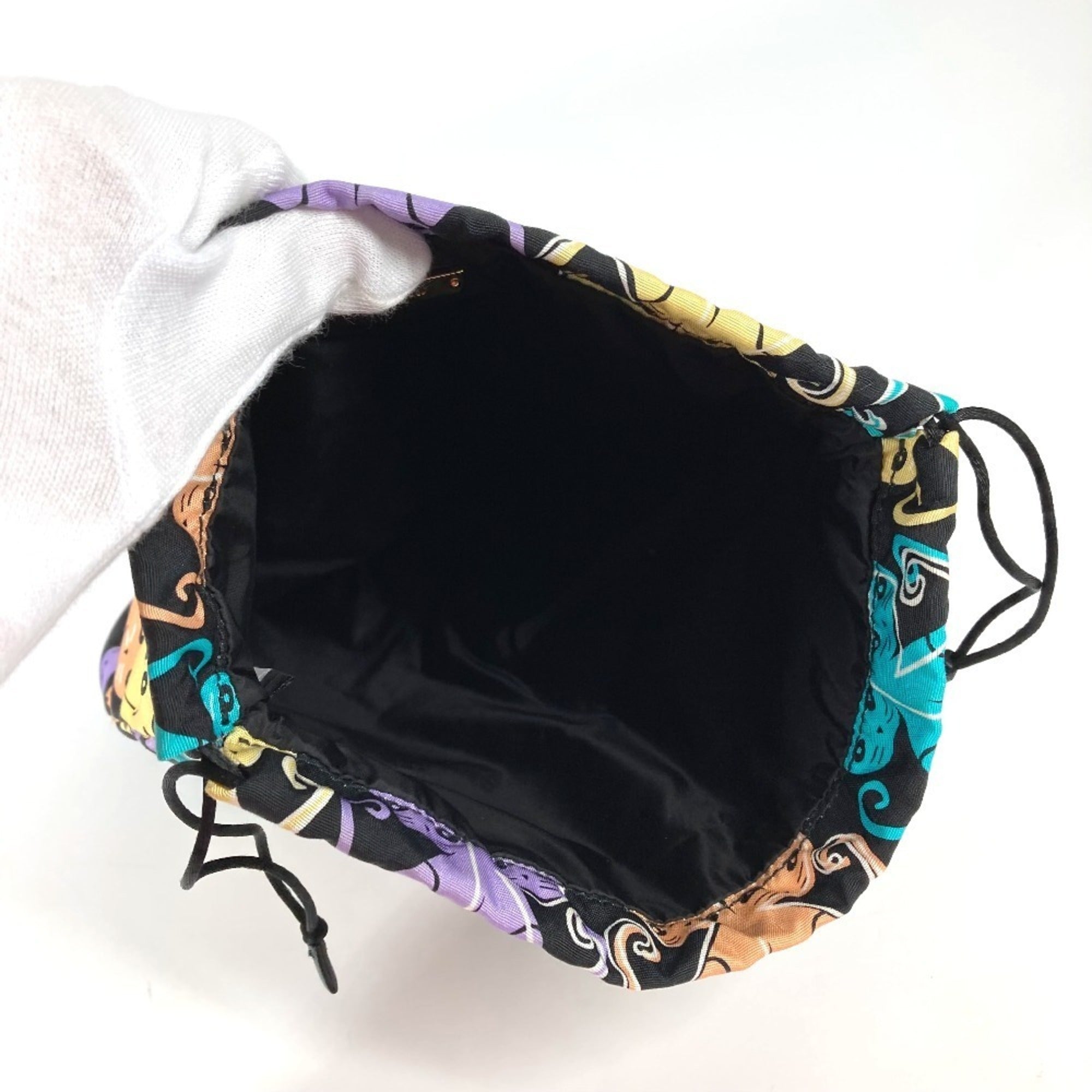 Miu Miu Multi-Color Nylon Pouch (Pre-Owned)