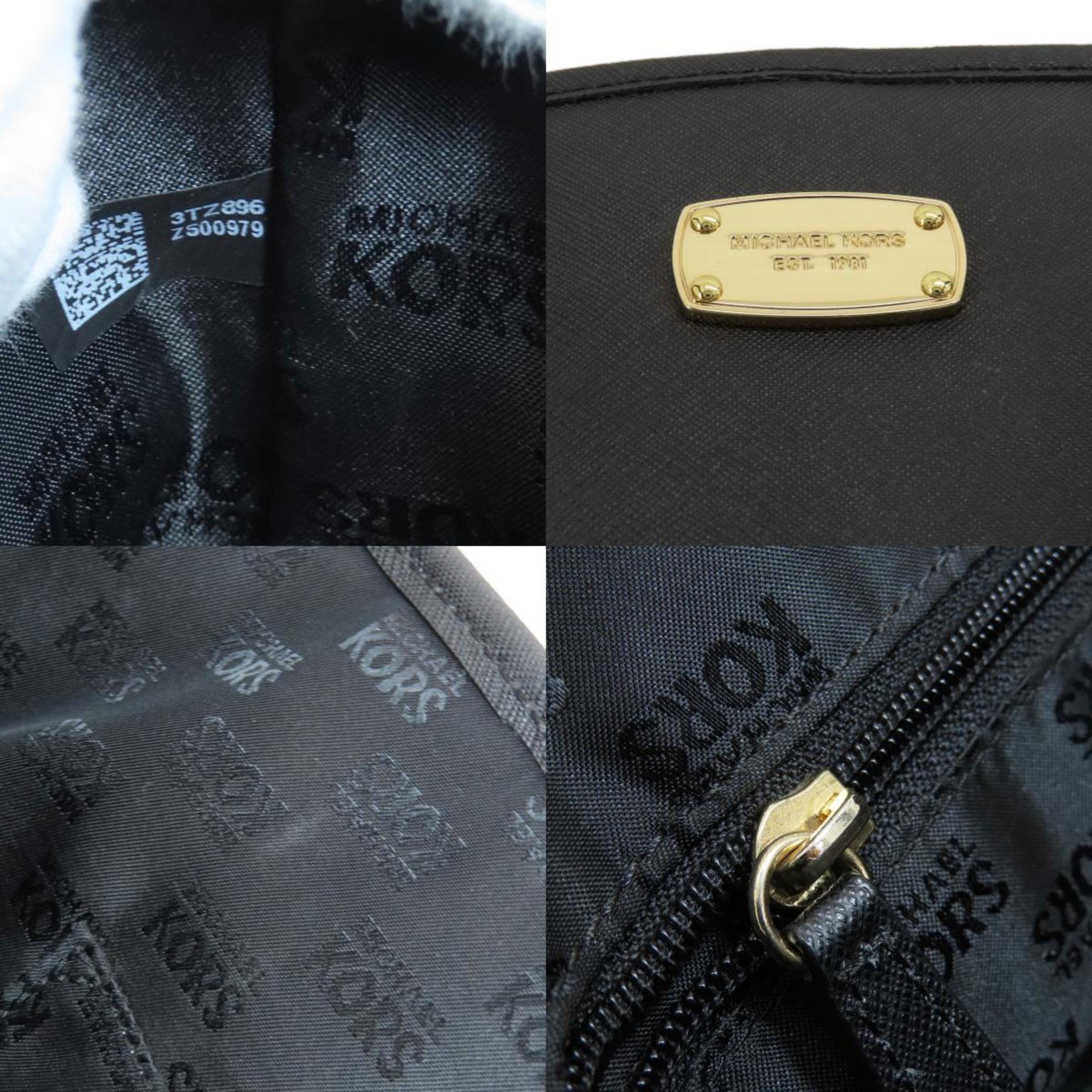 Michael Kors Black Pvc Tote Bag (Pre-Owned)