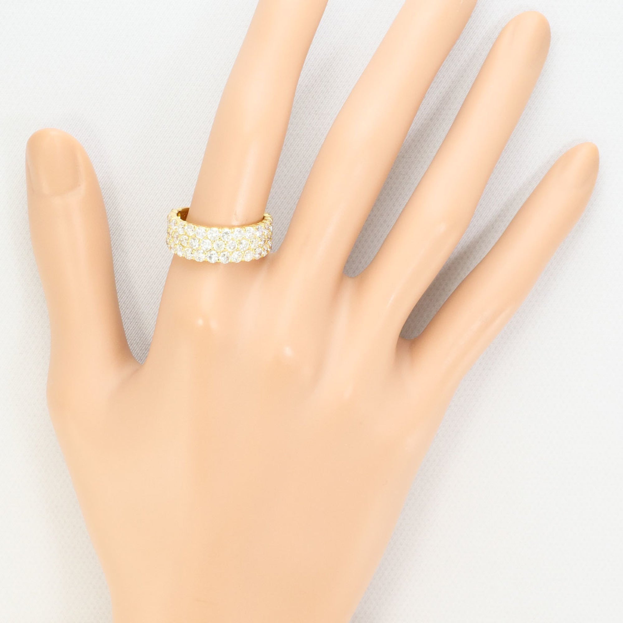 Unbranded Yellow Gold Yellow Gold (18K) Band Ring (Pre-Owned)