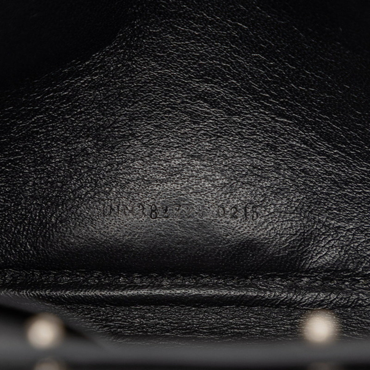 Saint Laurent Black Leather Shoulder Bag (Pre-Owned)