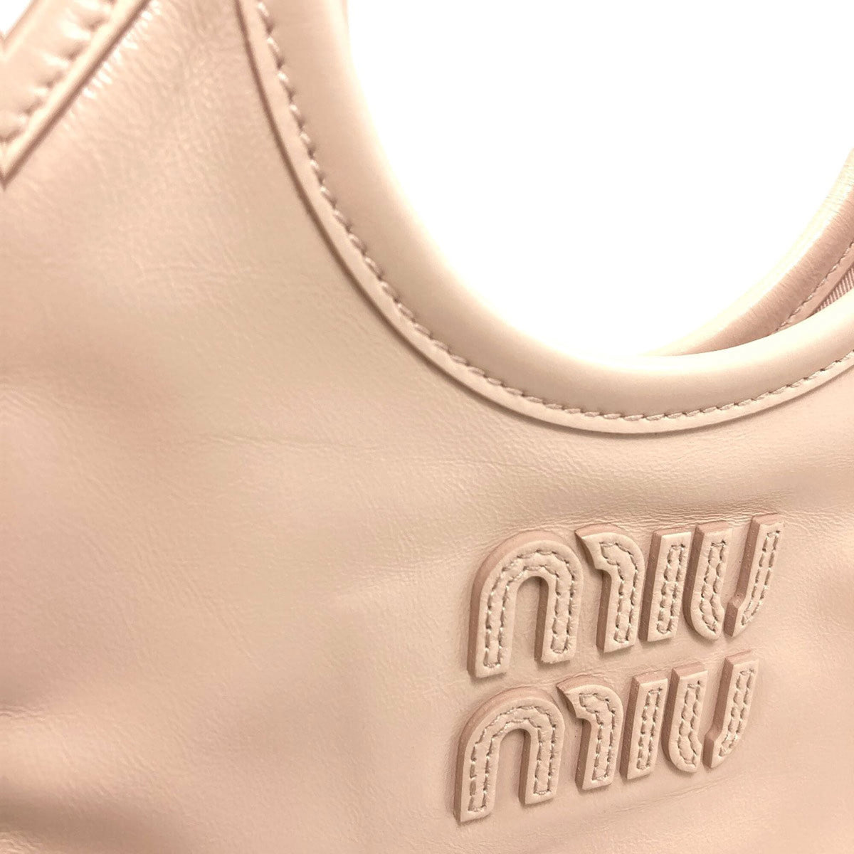 Miu Miu Pink Leather Handbag (Pre-Owned)
