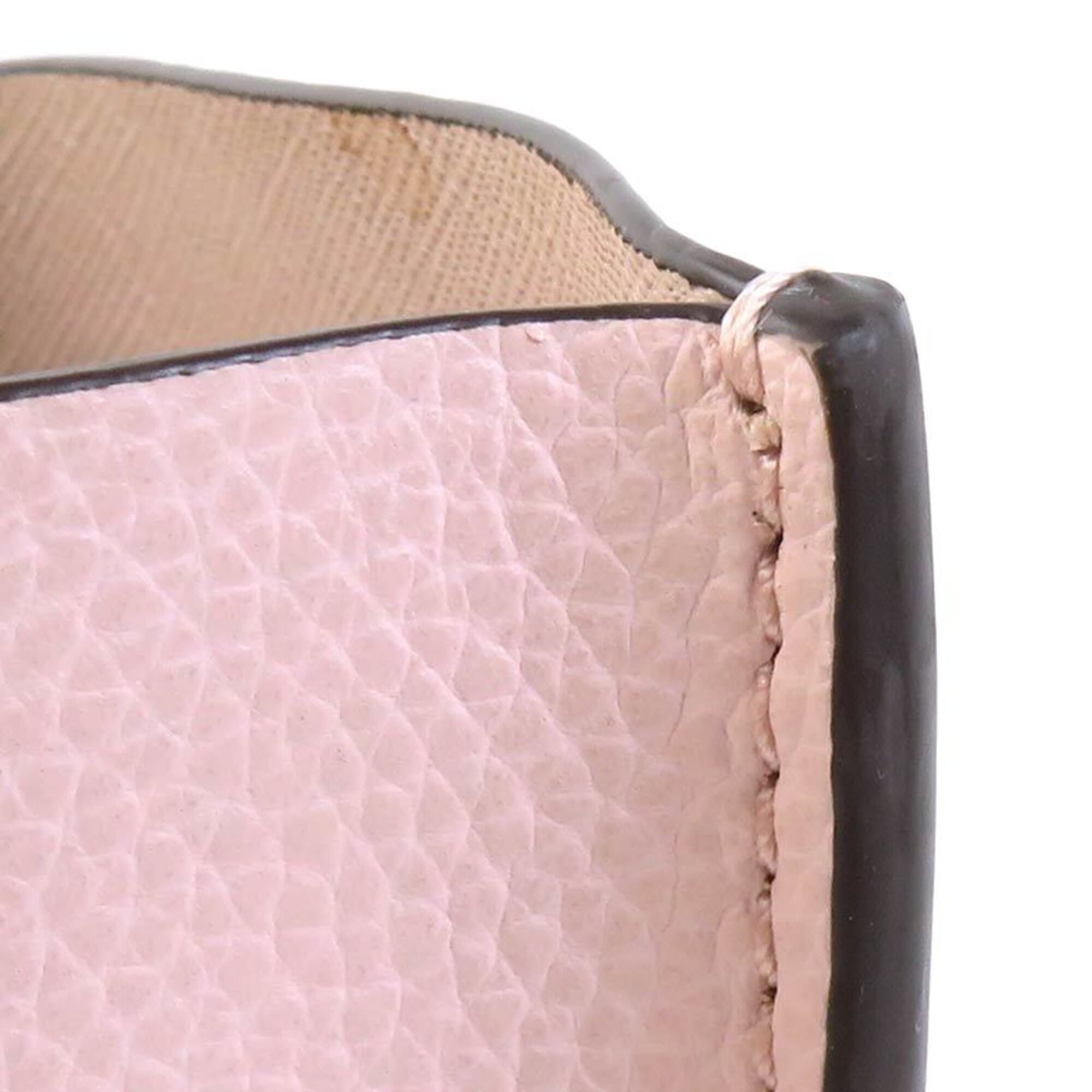 Tory Burch Light Pink Leather Shoulder Bag Tote Bag (Pre-Owned)