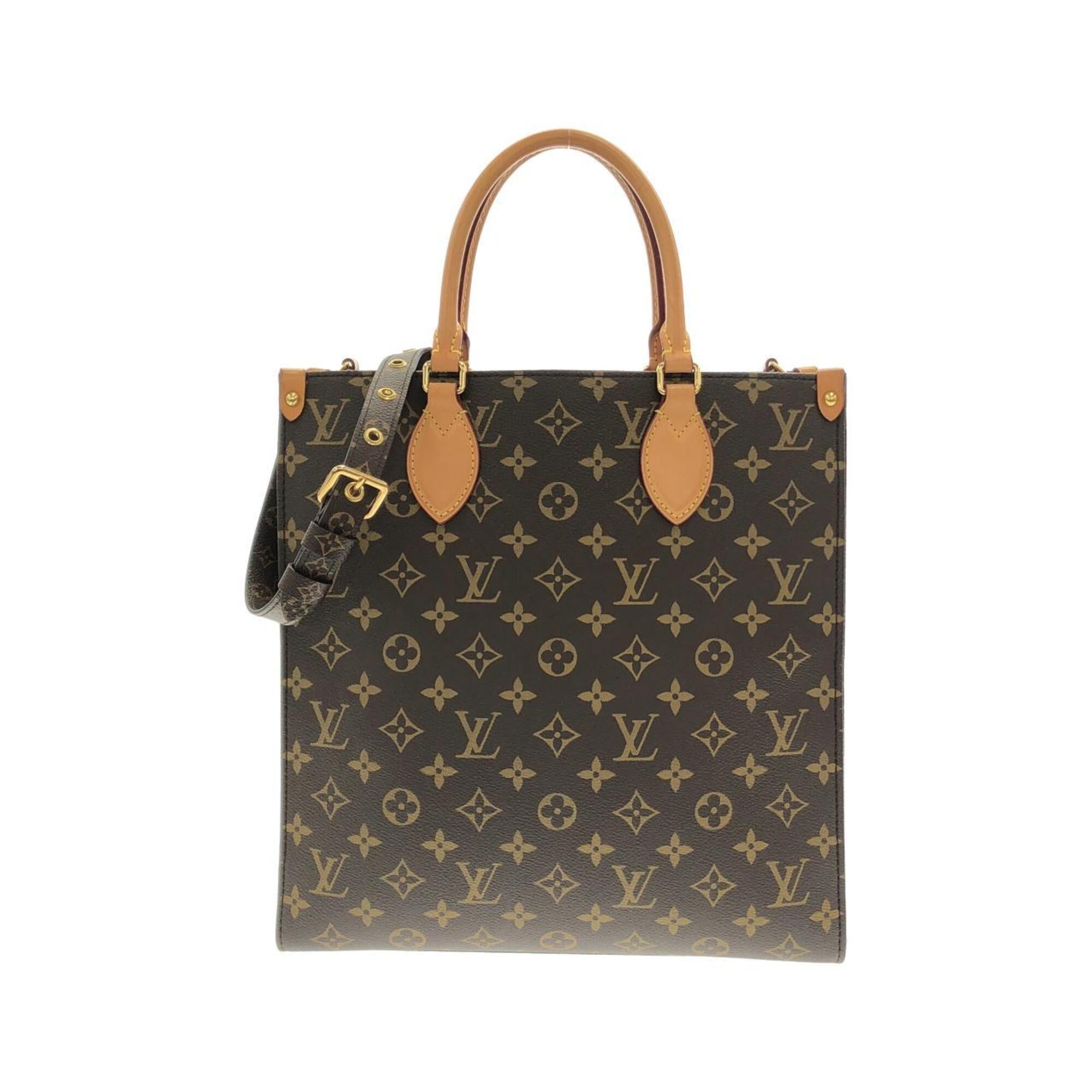 Louis Vuitton Marron Monogram Monogram Handbag (Pre-Owned)