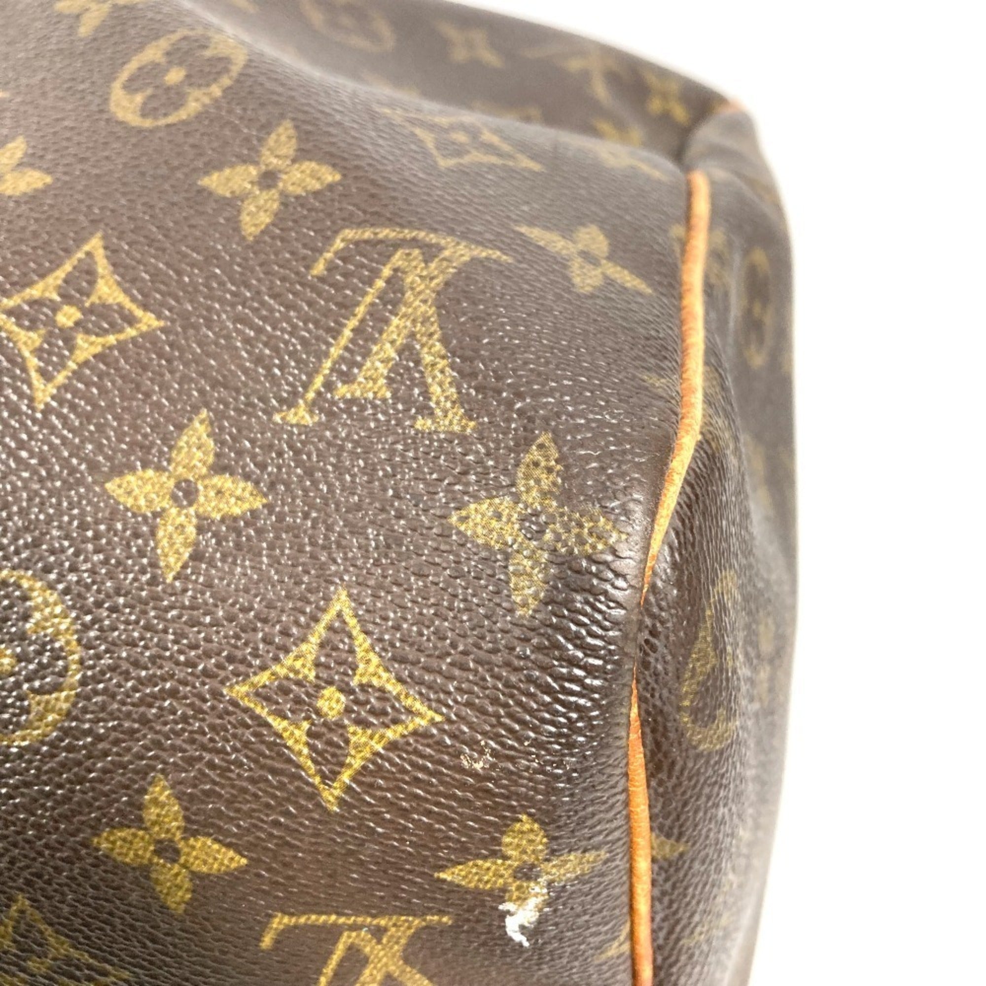 Louis Vuitton Monogram Brown Monogram Boston Bag Handbag (Pre-Owned)