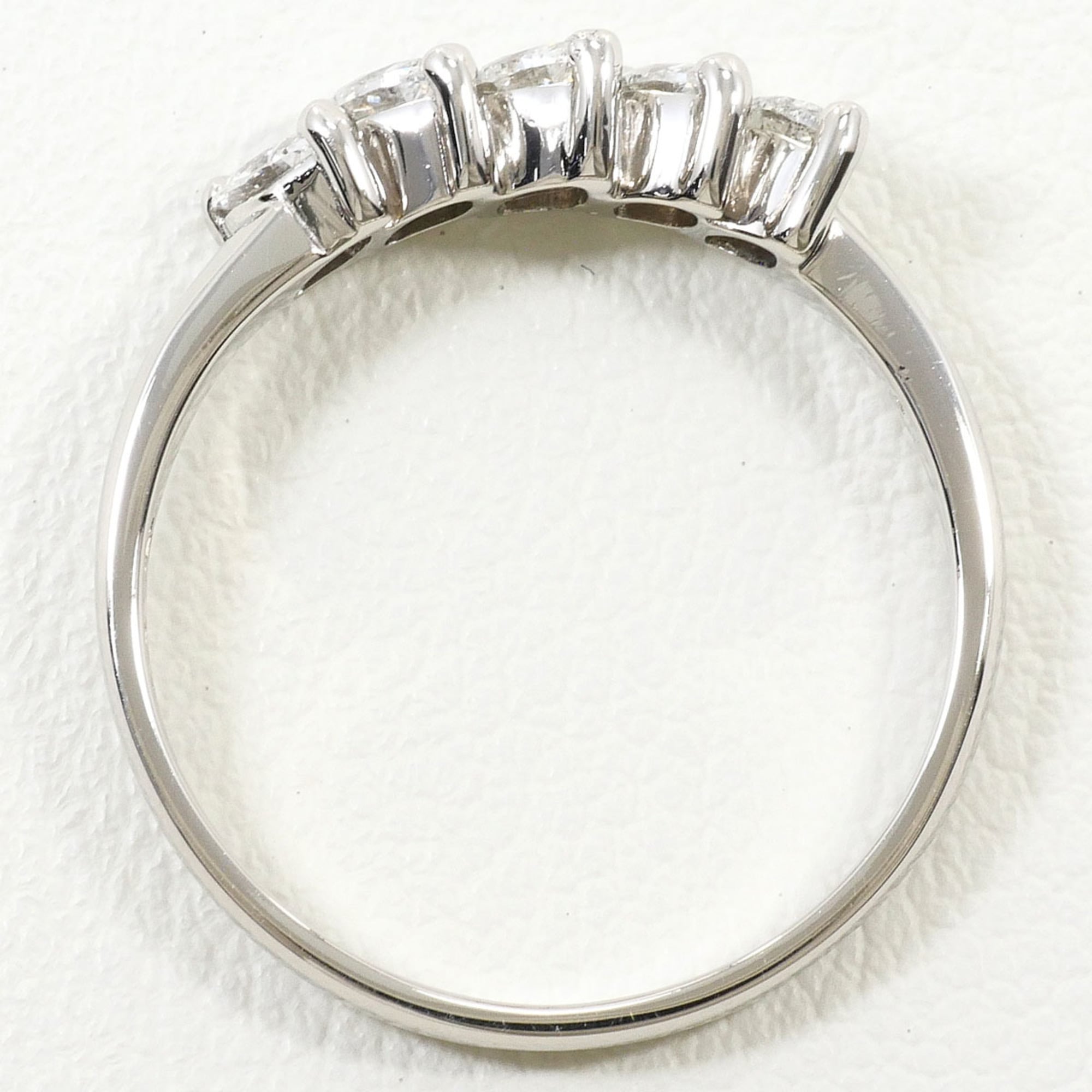 Unbranded Platinum Platinum 850 Band Ring (Pre-Owned)
