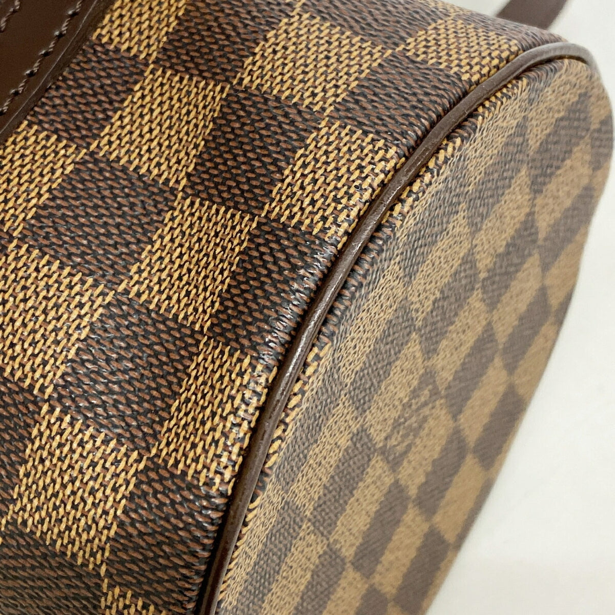 Louis Vuitton Ebene Handbag (Pre-Owned)