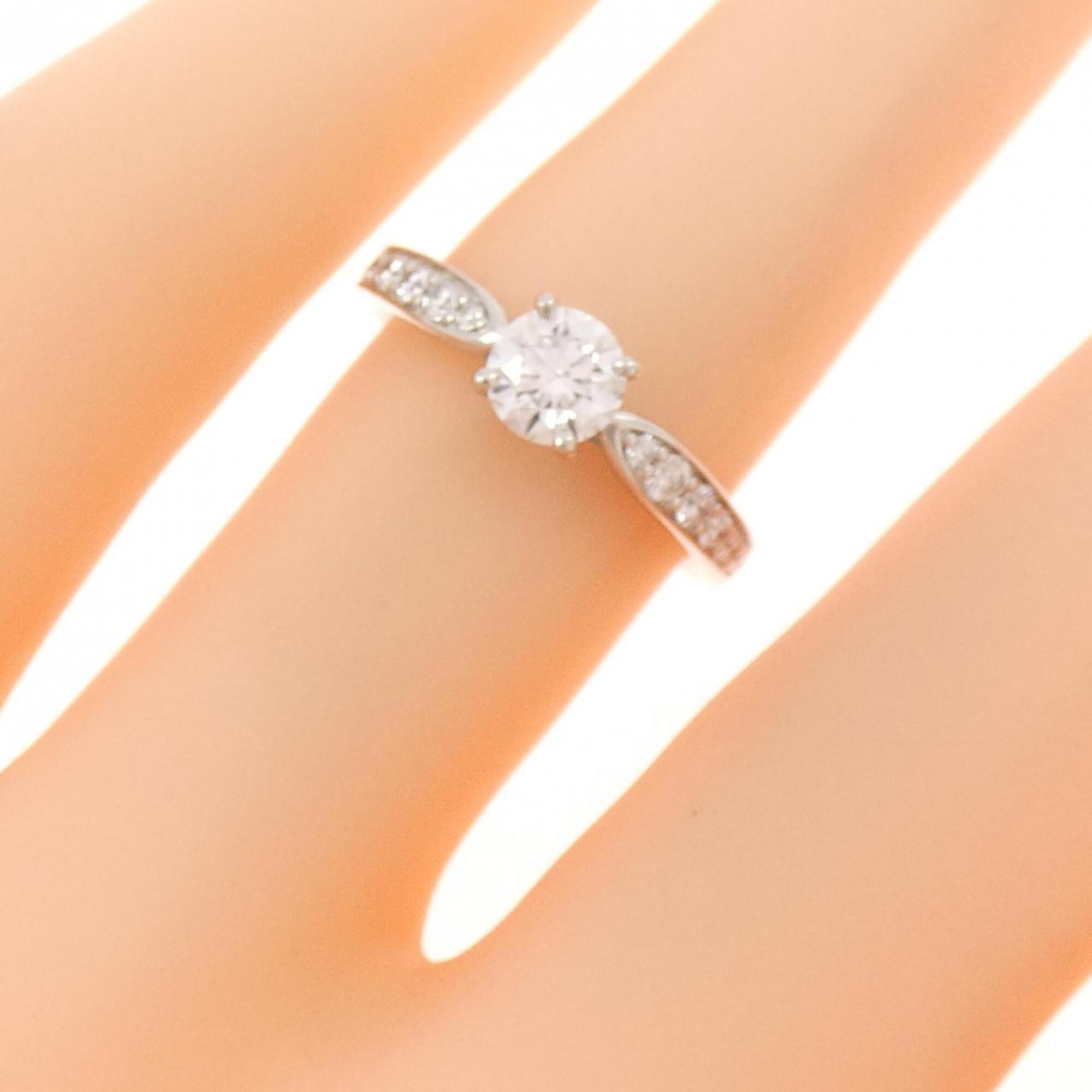 Tiffany Platinum 950 Band Ring (Pre-Owned)