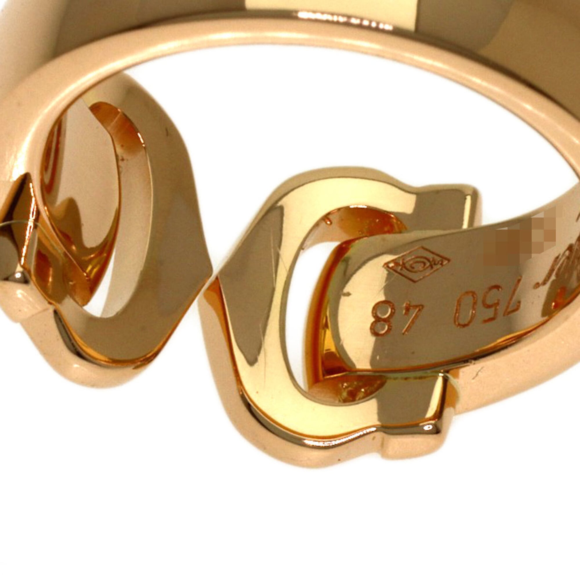 Cartier Pink Gold (18K) Band Ring (Pre-Owned)