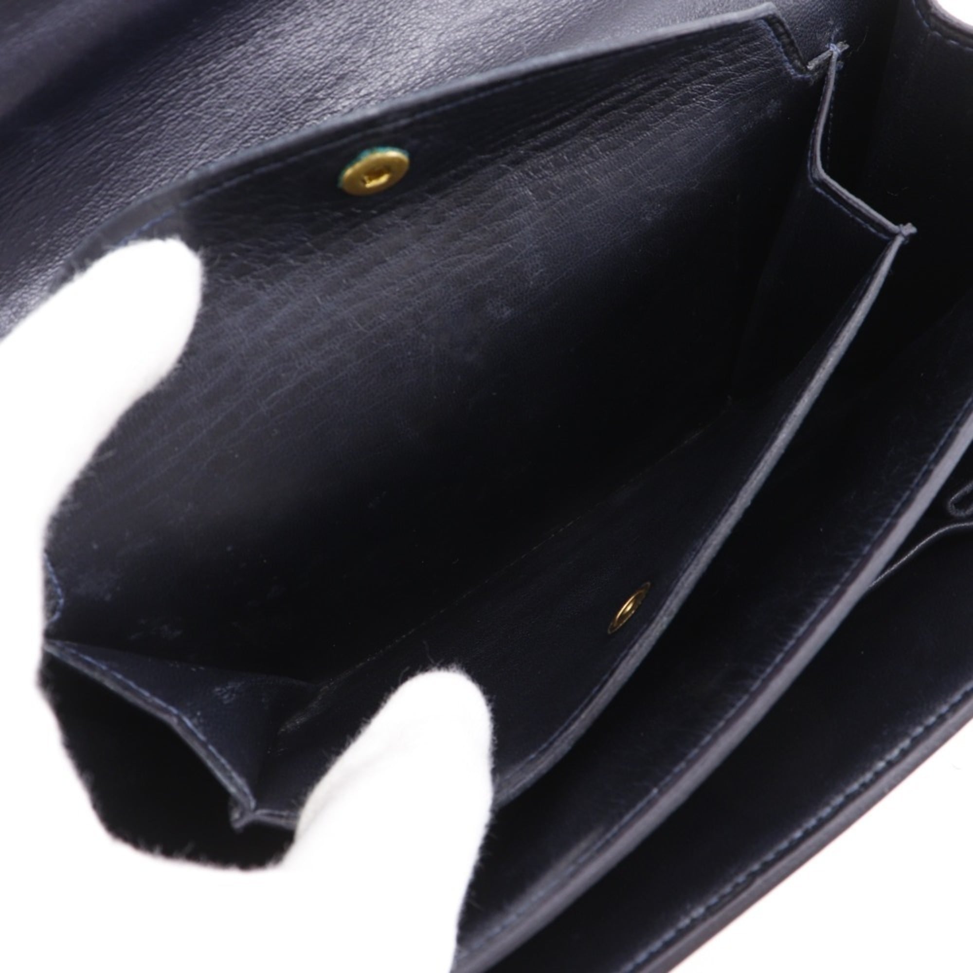 Hermes Leather Shoulder Bag (Pre-Owned)