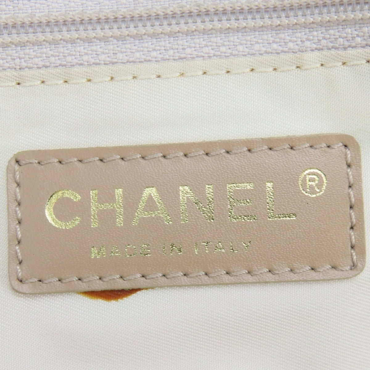 Chanel New Travel Line Beige New Travel Line Tote Bag (Pre-Owned)