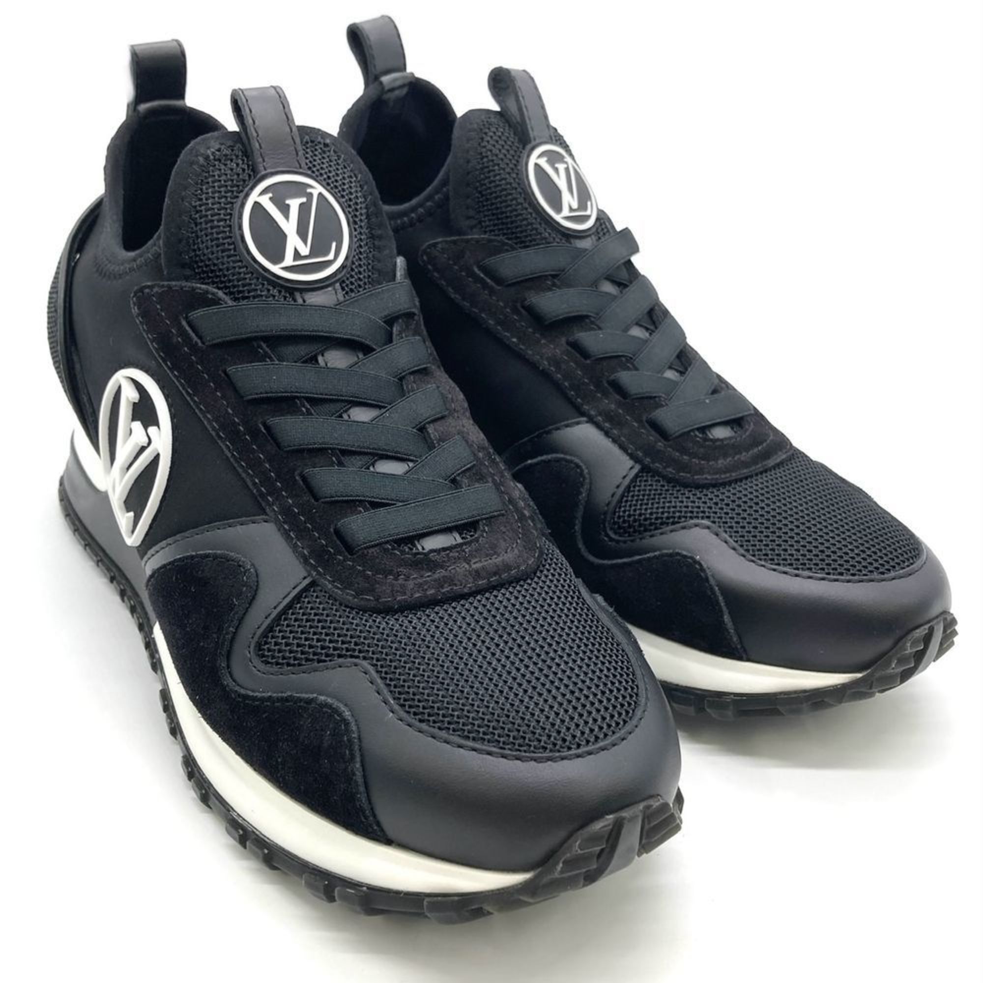 Louis Vuitton Black Sneakers (Pre-Owned)