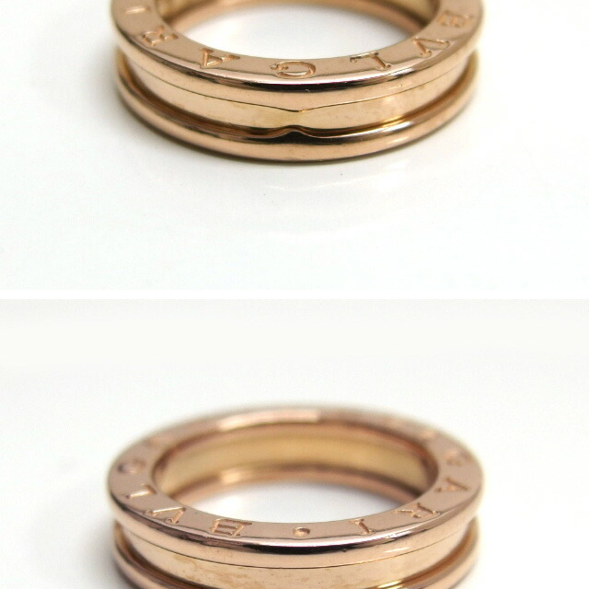 Bvlgari Pink Gold (18K) Band Ring (Pre-Owned)
