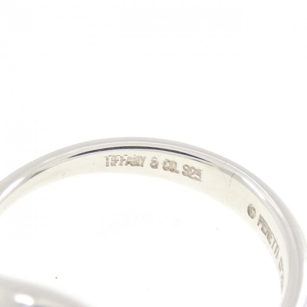 Tiffany Silver 925 Band Ring (Pre-Owned)