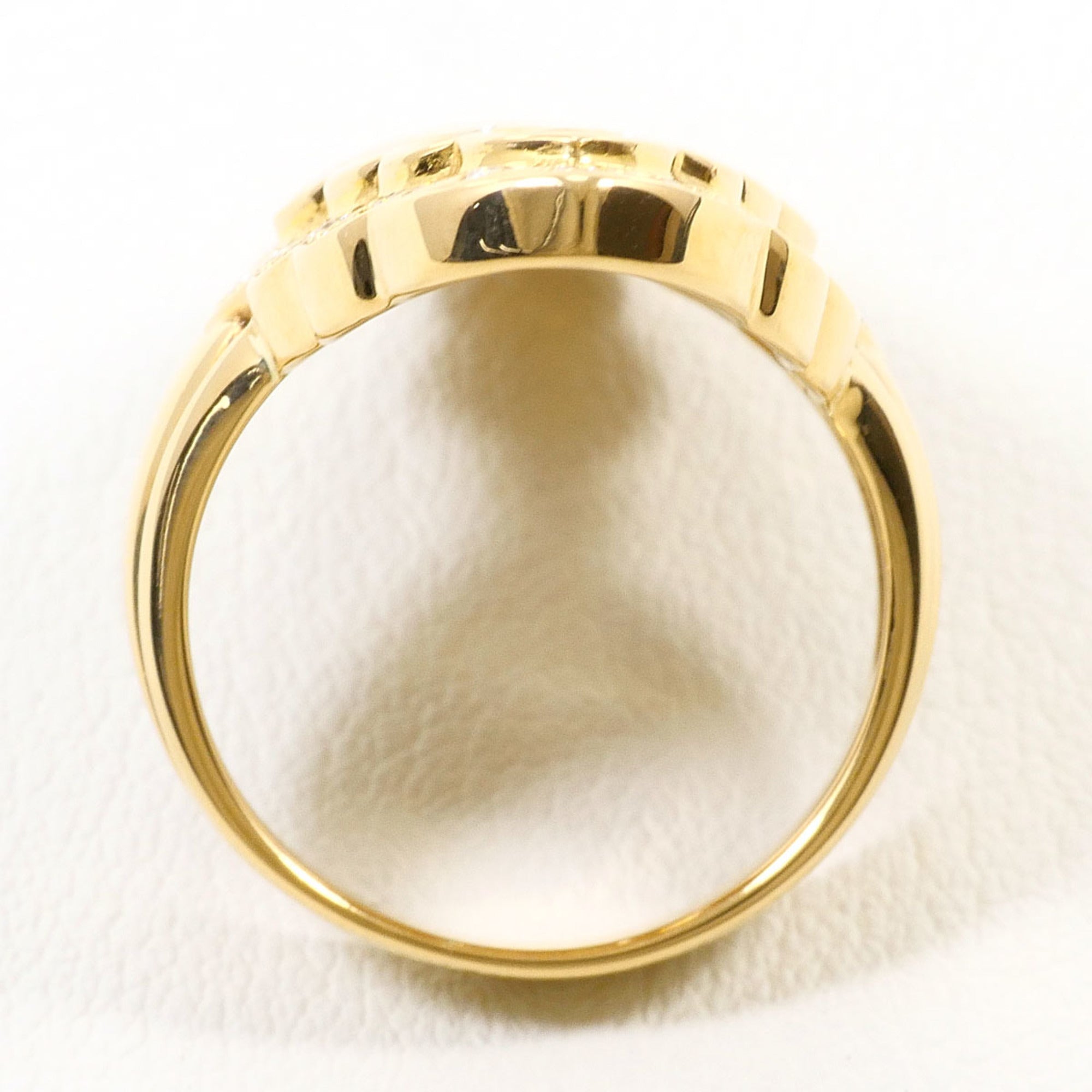 Unbranded Yellow Gold Yellow Gold (18K) Band Ring (Pre-Owned)