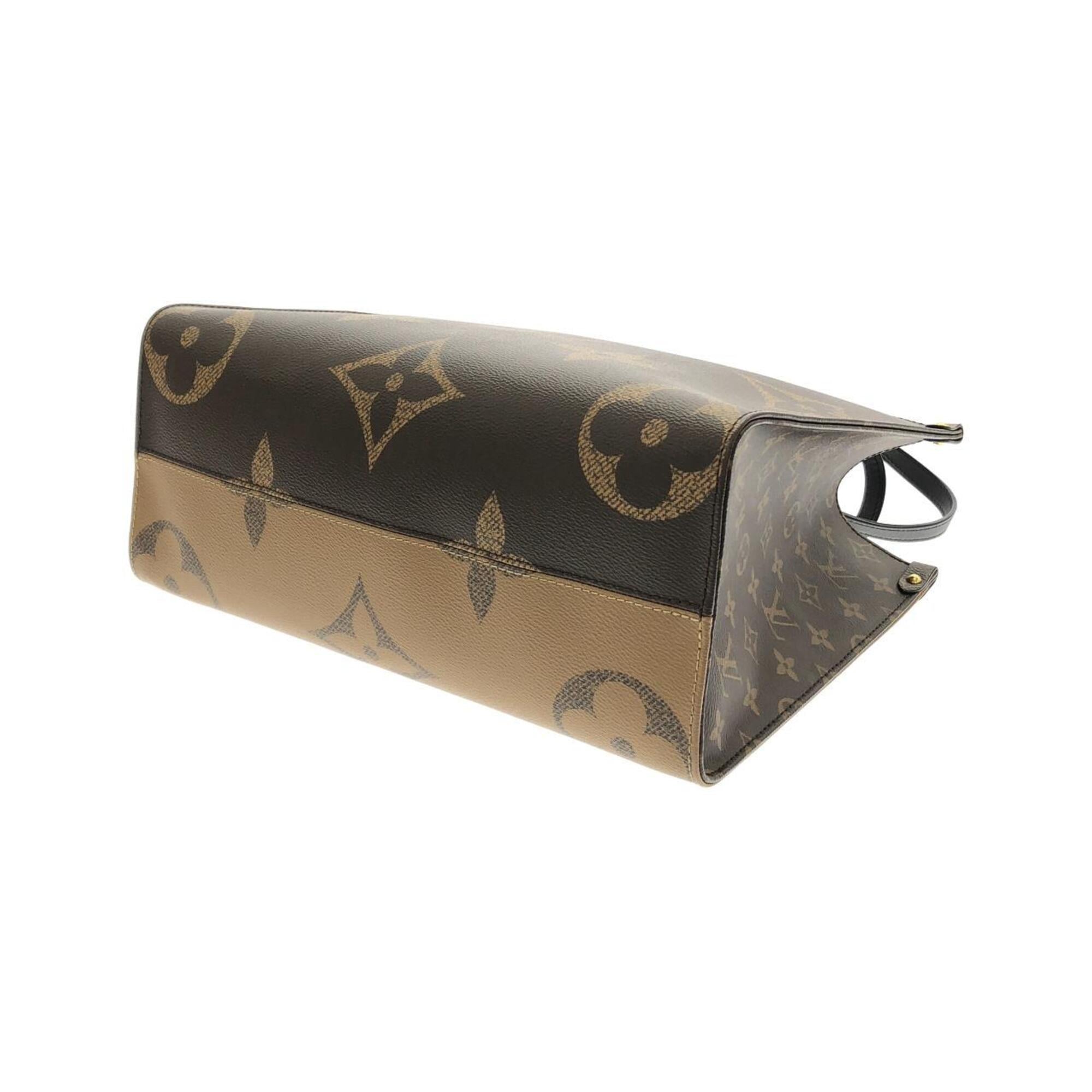 Louis Vuitton Marron Coated Canvas Handbag (Pre-Owned)