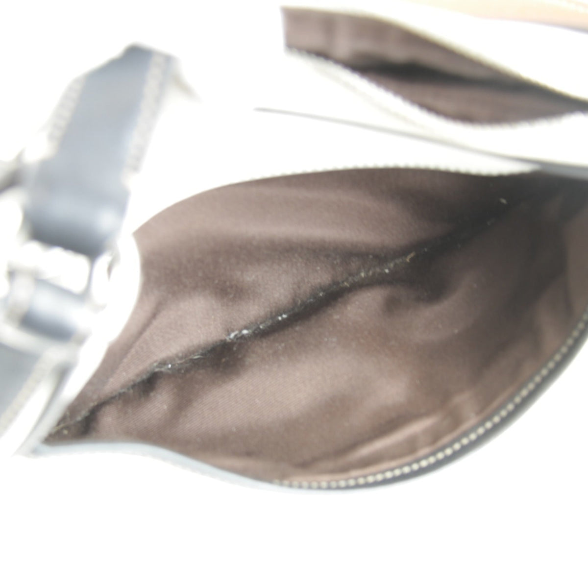 Coach White Leather Shoulder Bag (Pre-Owned)