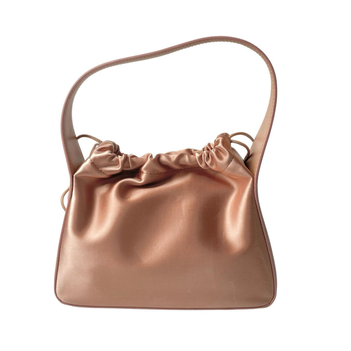 Alexander Wang Pink Satin Handbag Shoulder Bag (Pre-Owned)