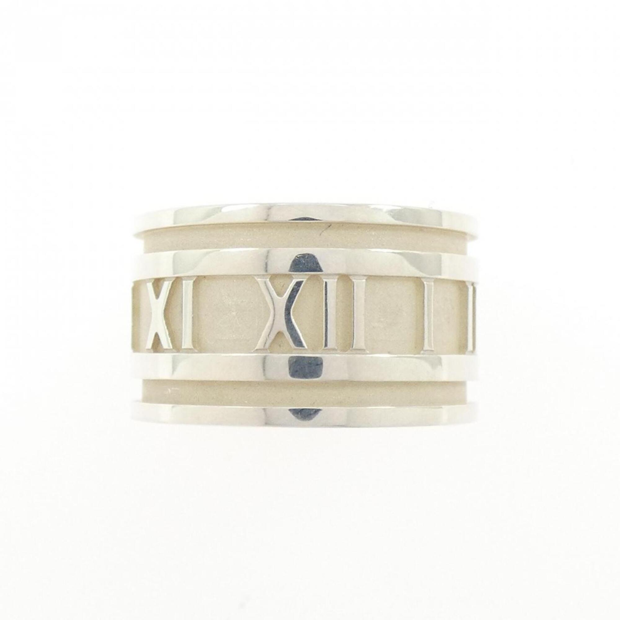 Tiffany Silver Silver 925 Band Ring (Pre-Owned)