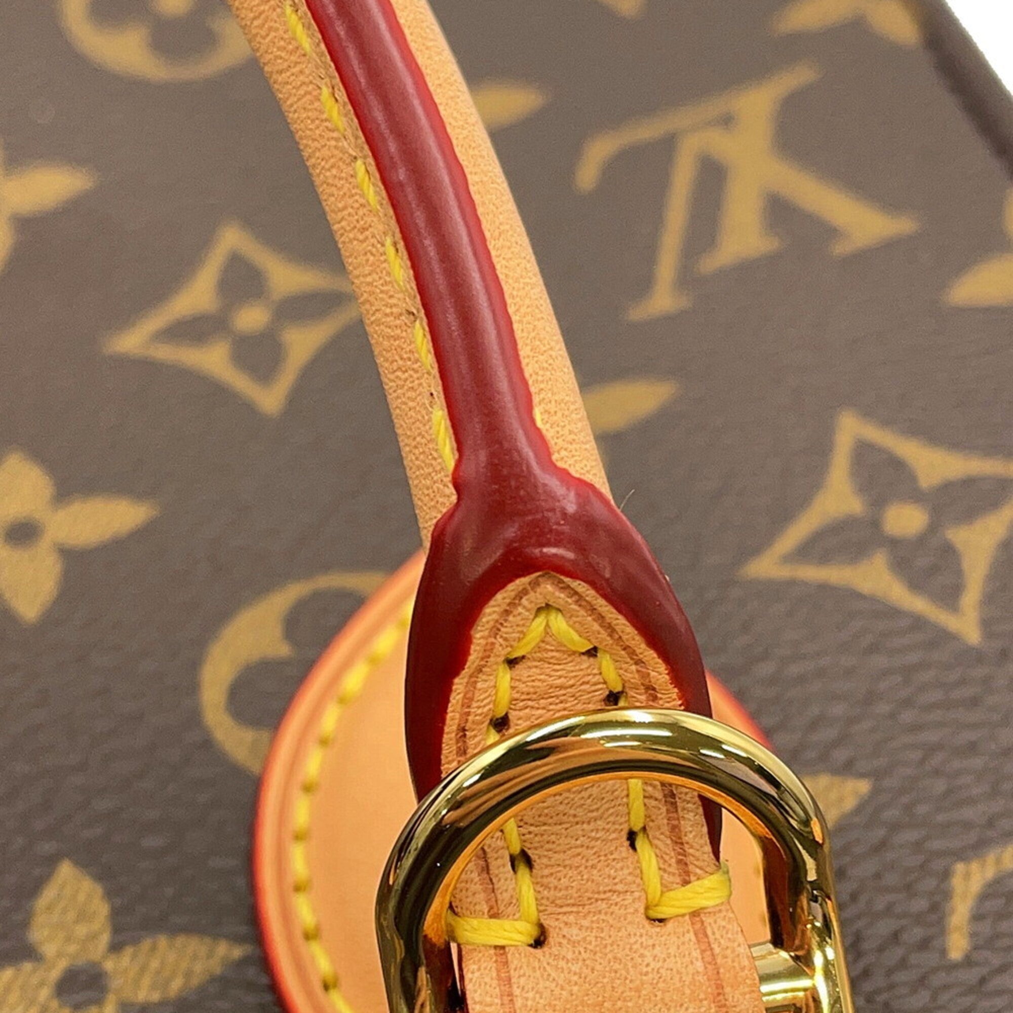 Louis Vuitton Monogram Brown Monogram Monogram Handbag Shoulder Bag (Pre-Owned)