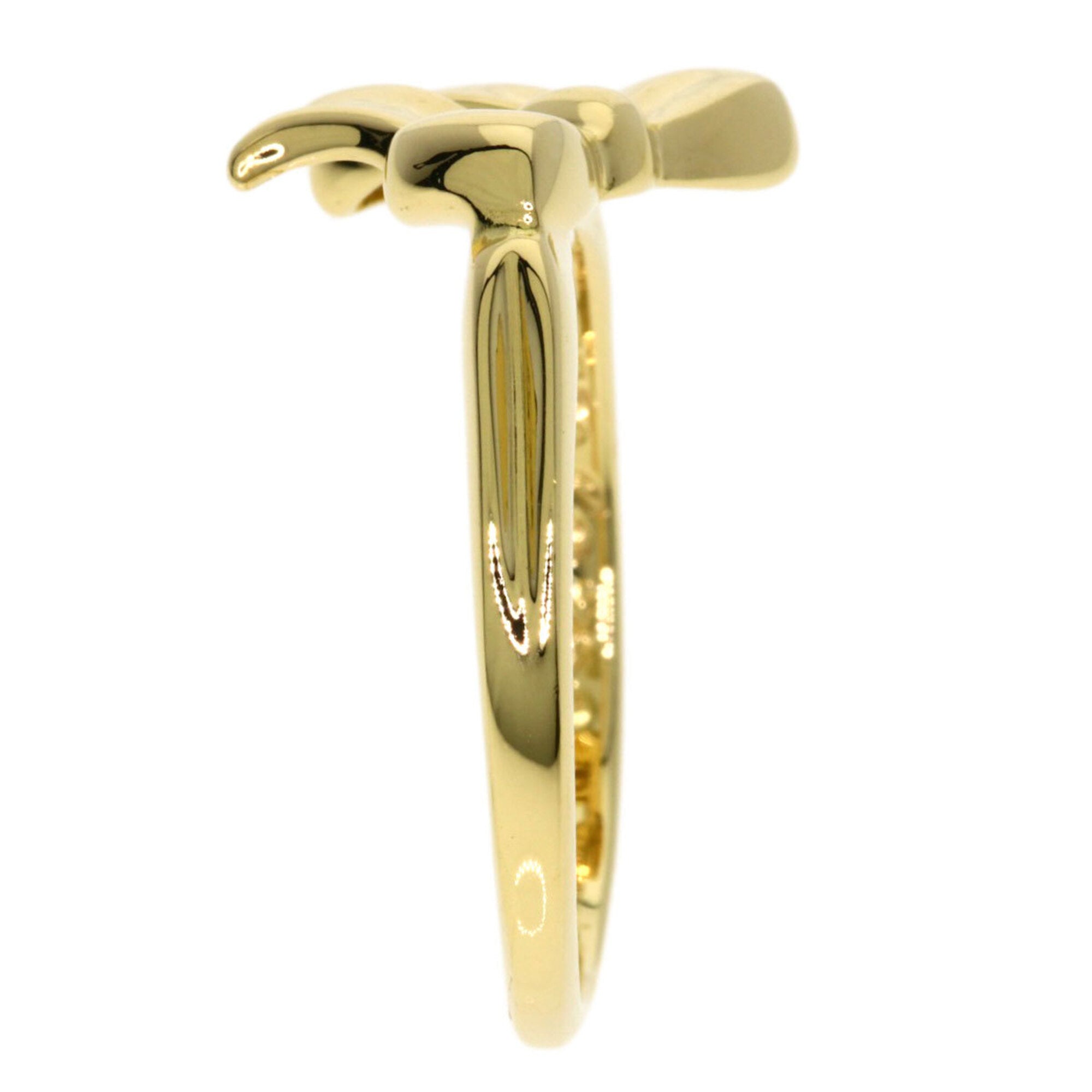 Tiffany Yellow Gold (18K) Band Ring (Pre-Owned)